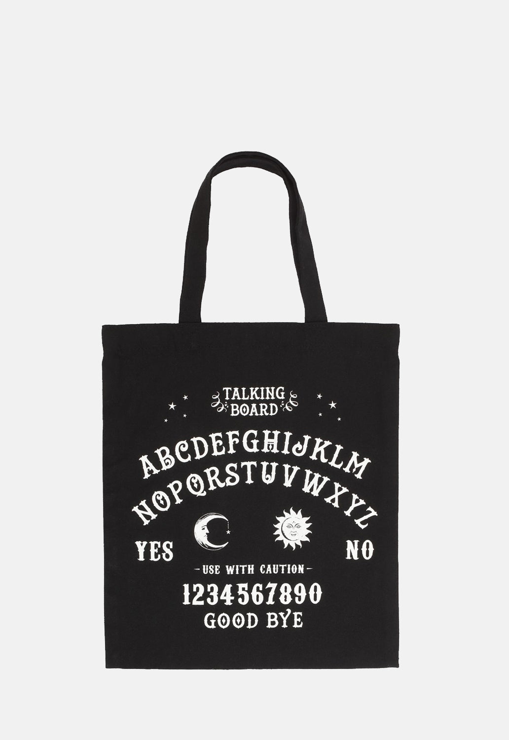 Talking Board Tote Bag