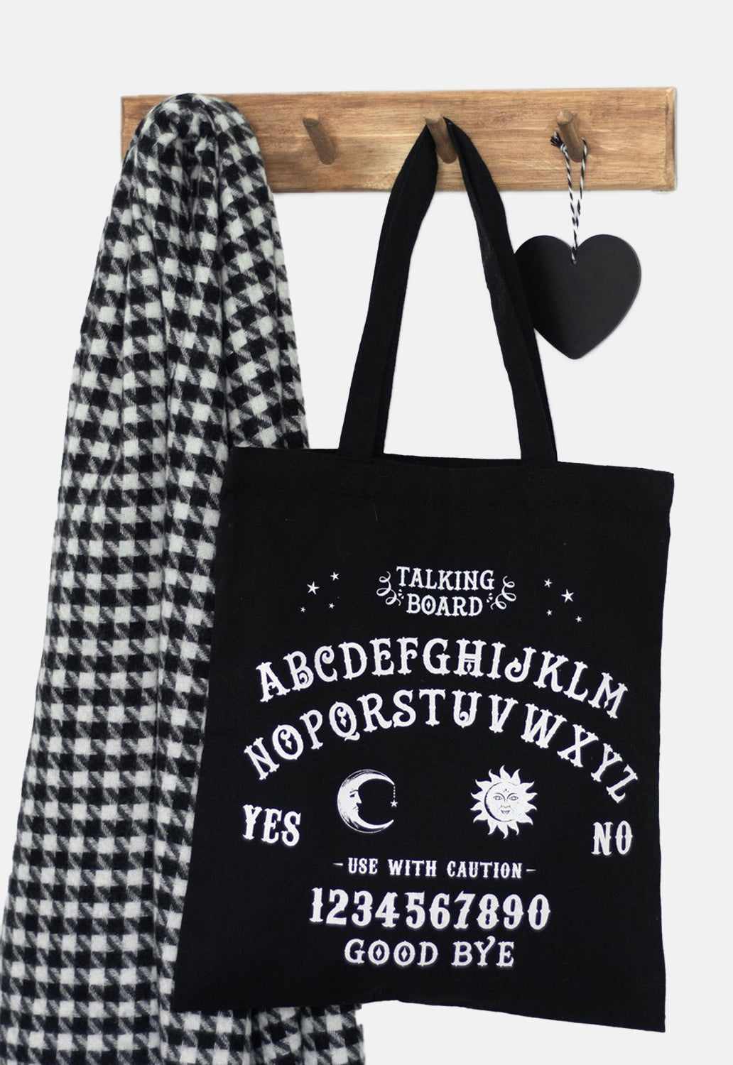 Talking Board Tote Bag
