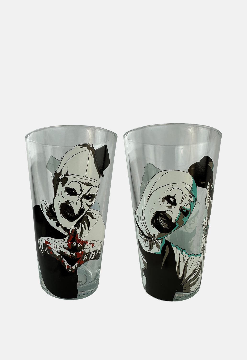Terrifier 2 Pack Glasses
