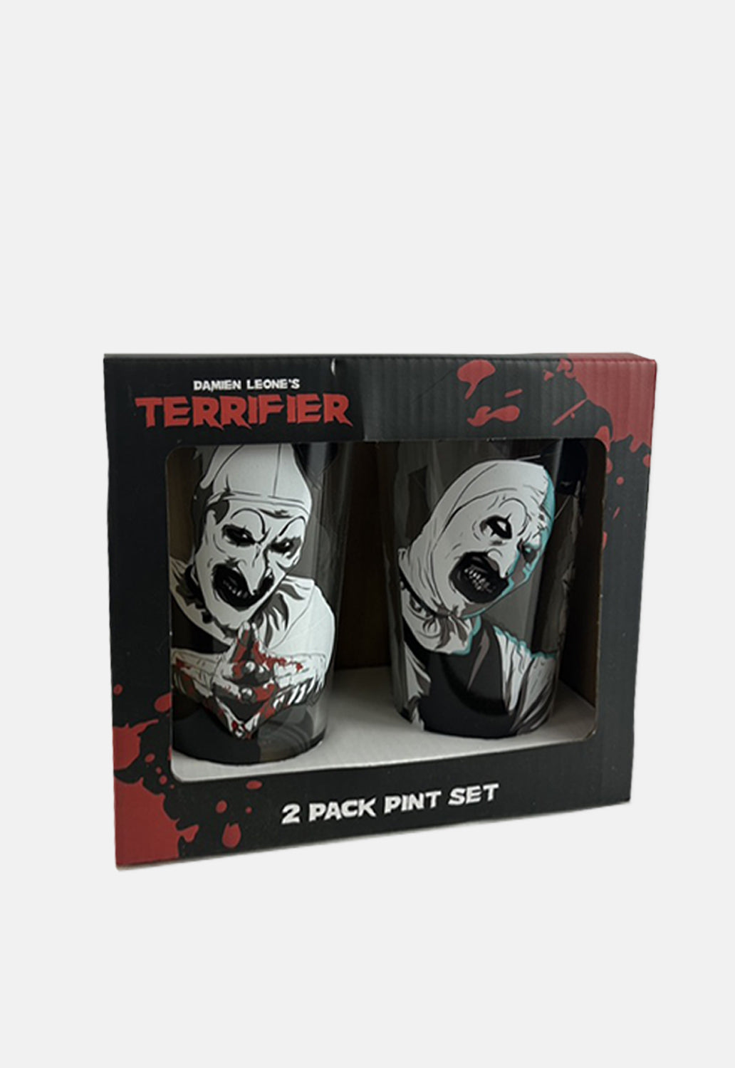 Terrifier 2 Pack Glasses
