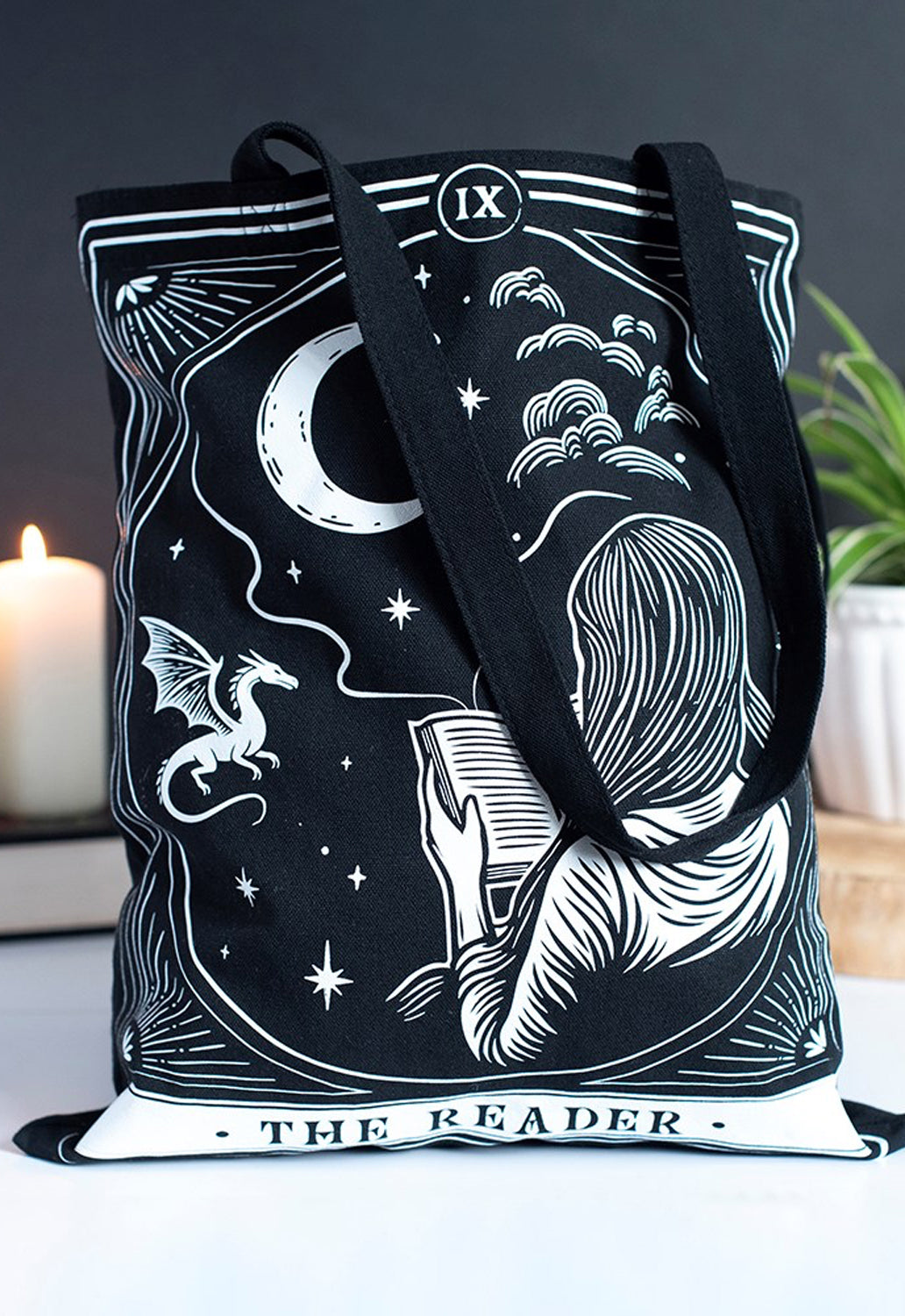 The Reader Tote Bag
