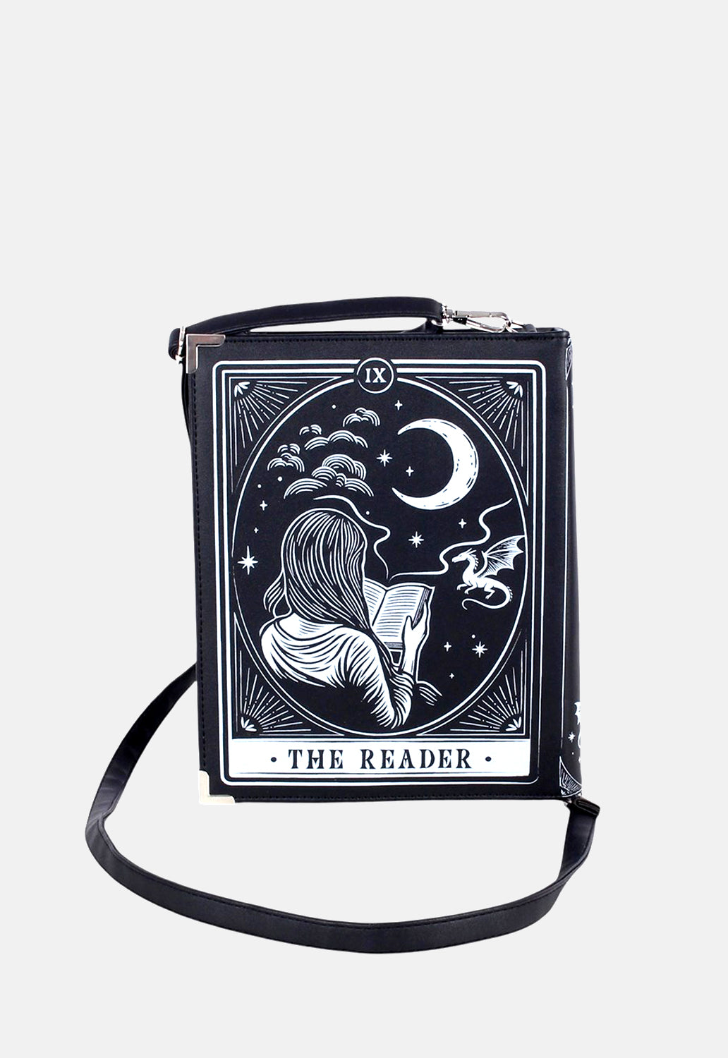 The Reader Crossbody Bag