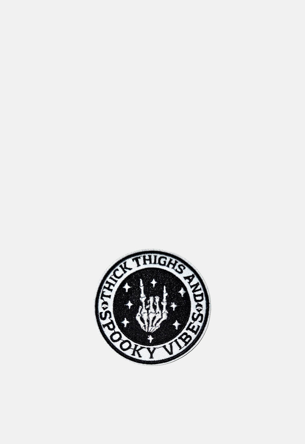 Thick Spooky Vibes Patch