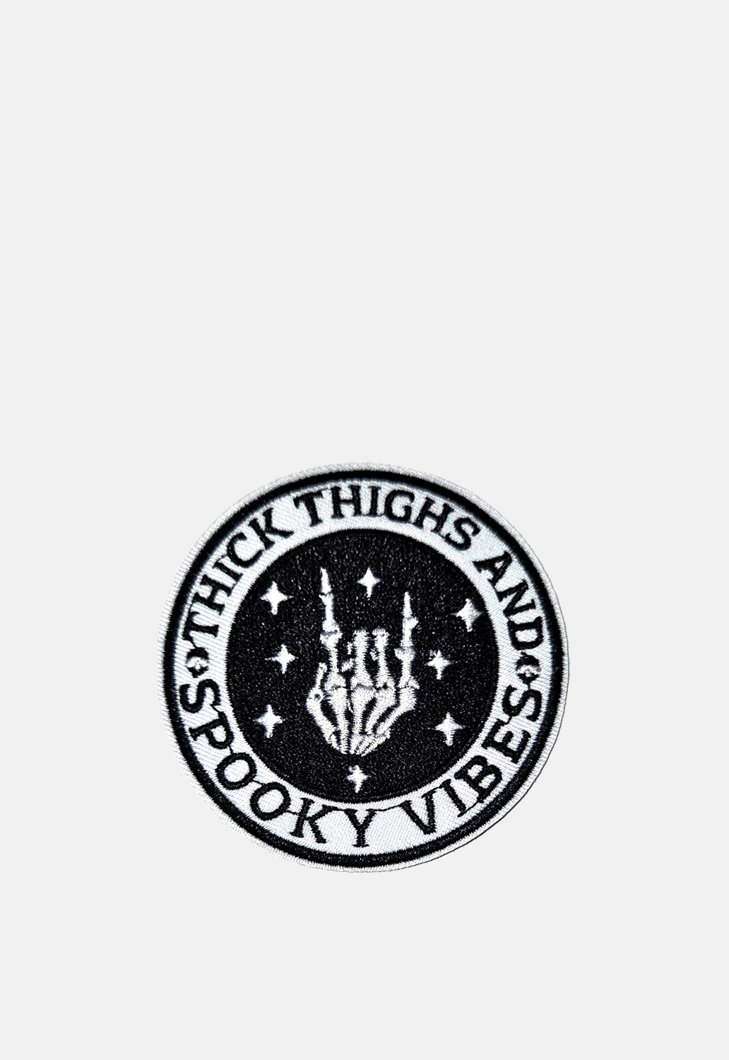 Thick Spooky Vibes Patch