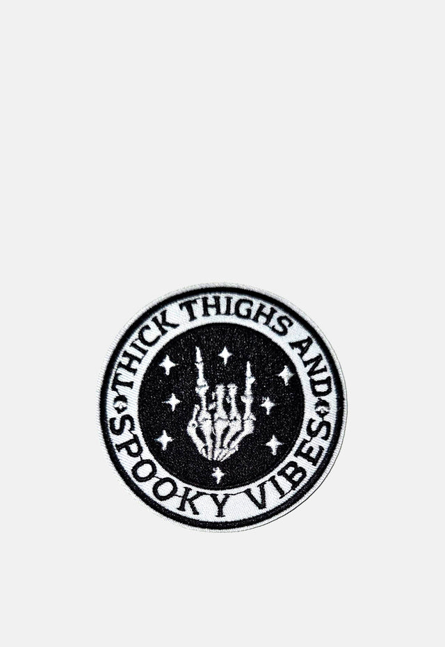 Thick Spooky Vibes Patch