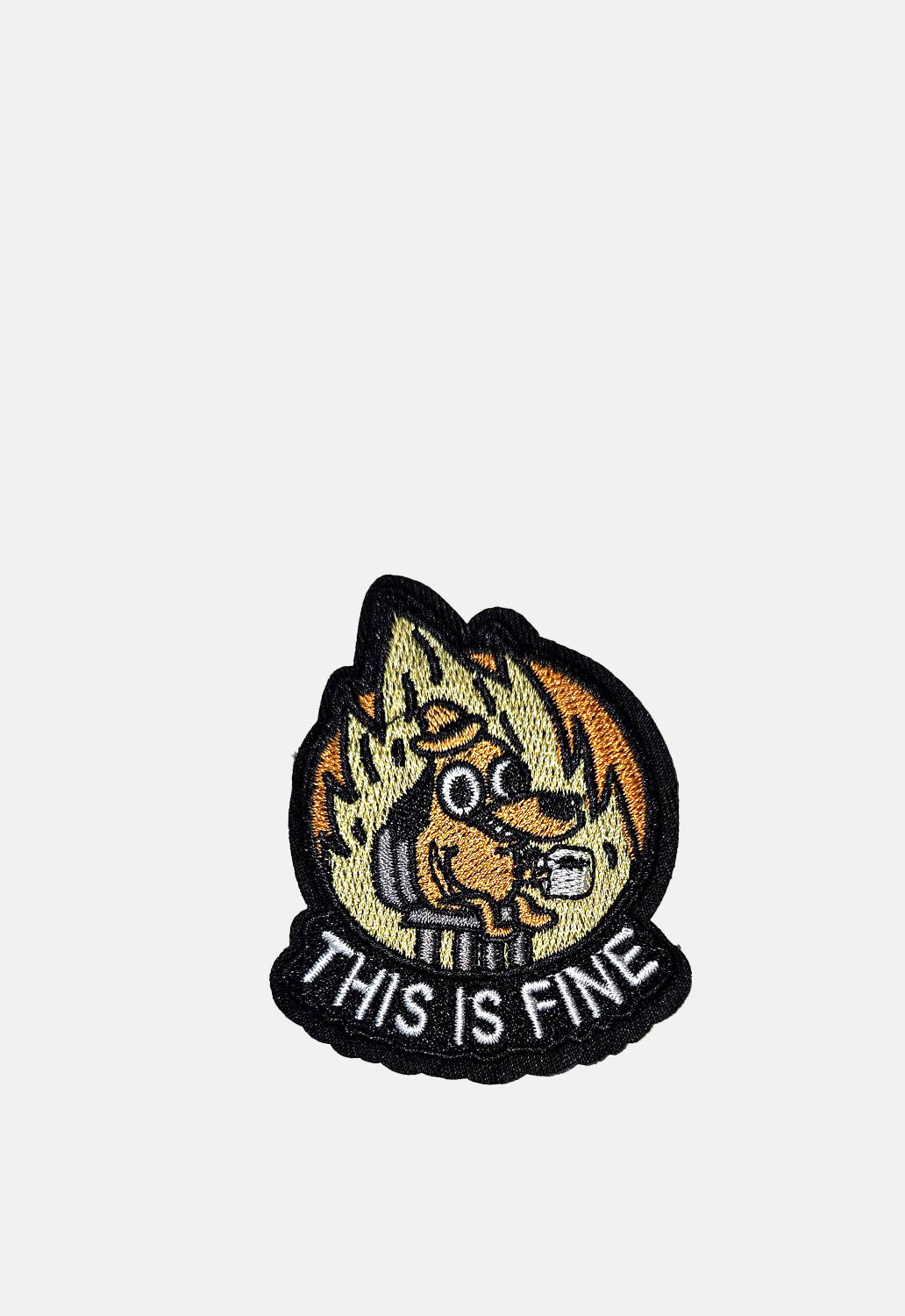 This Is Fine Patch
