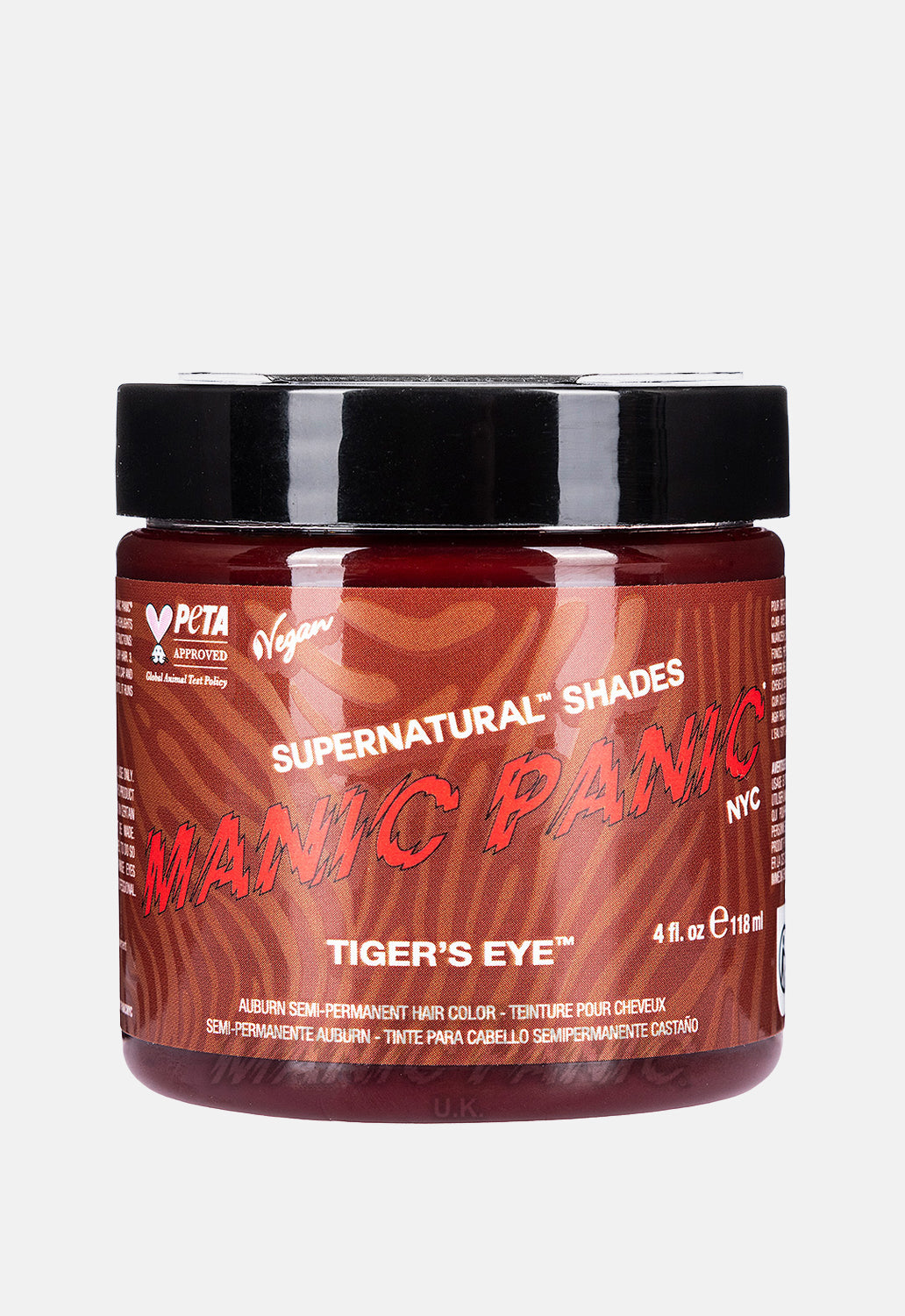 Tigers Eye High Voltage Hair Dye