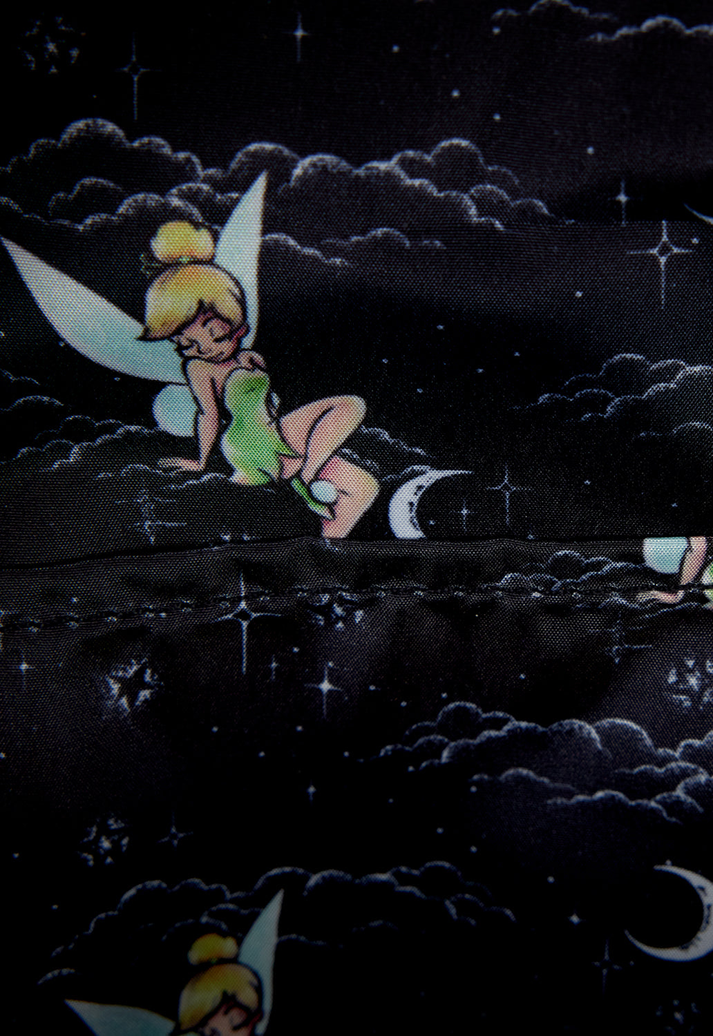 Tinker Bell Pixie Dust Velvet Mini Backpack