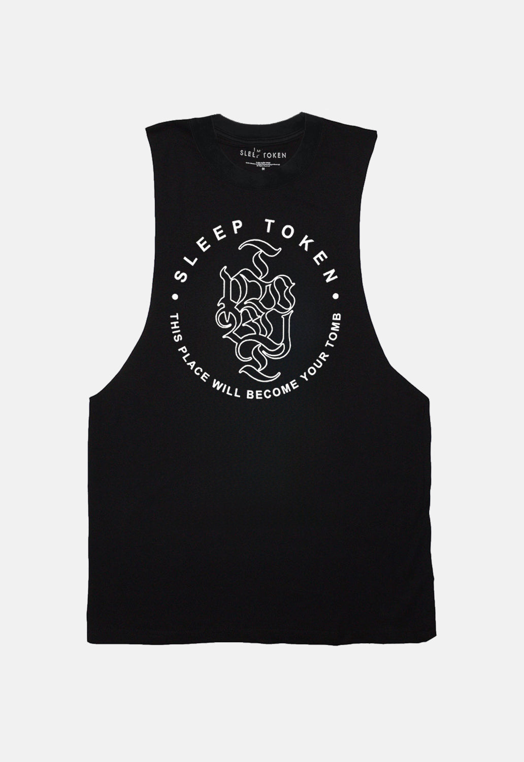 Tomb Text Ring Vest