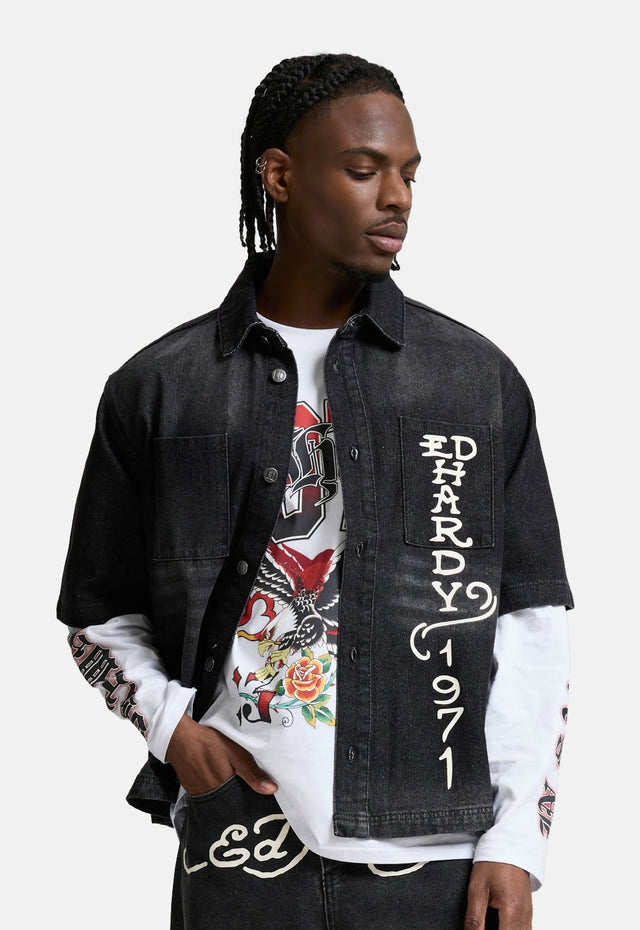 Dragon Utility Denim Shirt