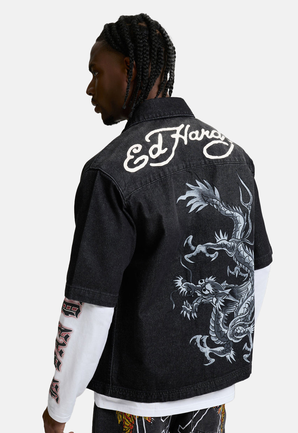 Dragon Utility Denim Shirt