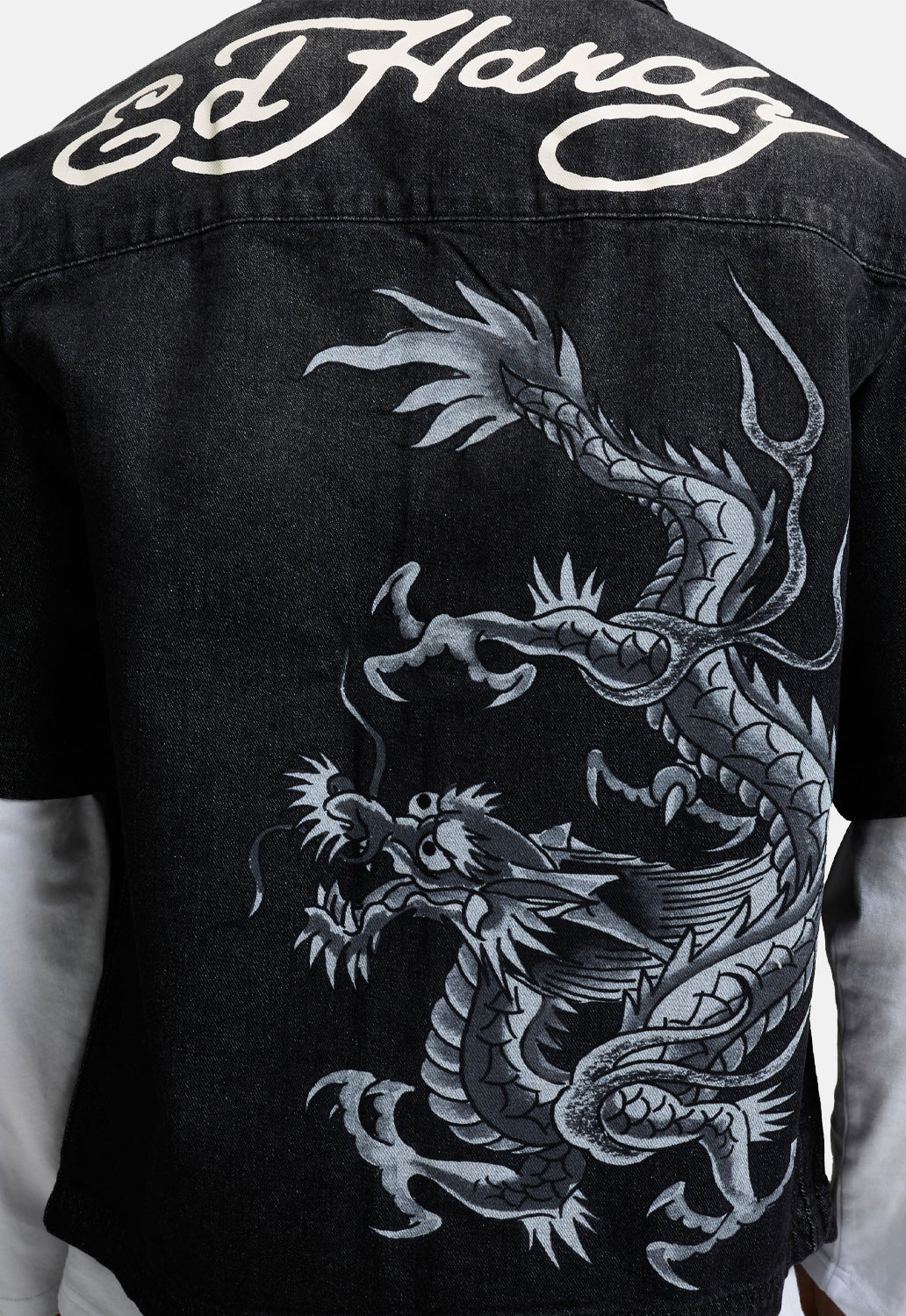 Dragon Utility Denim Shirt