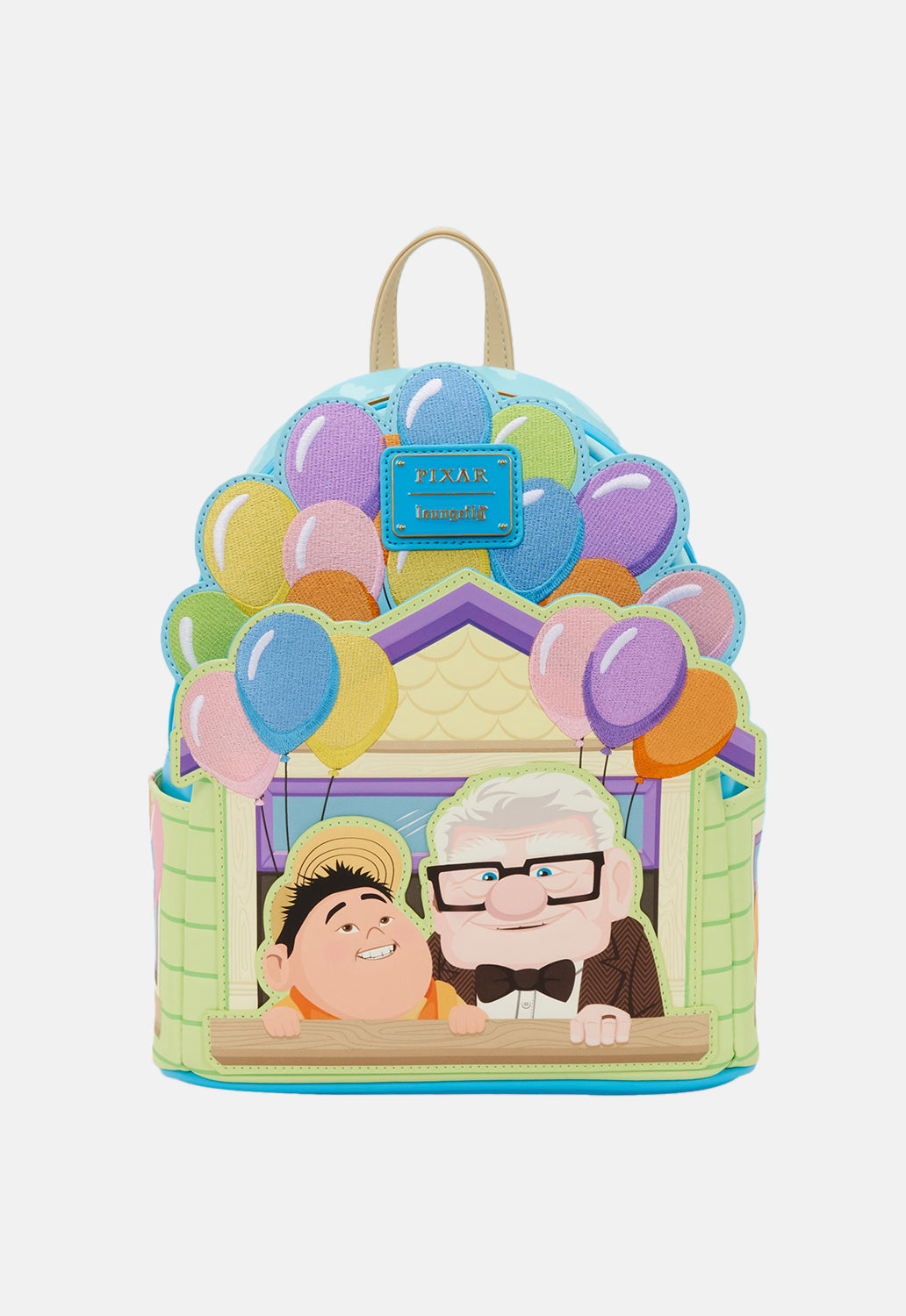 Pixar Up Carl & Russell Mini Backpack