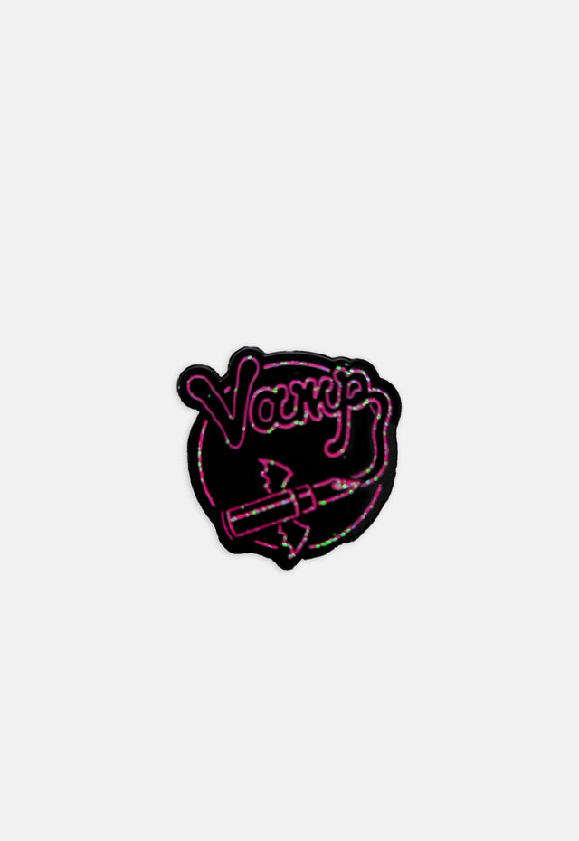 Vamp Pin Badge