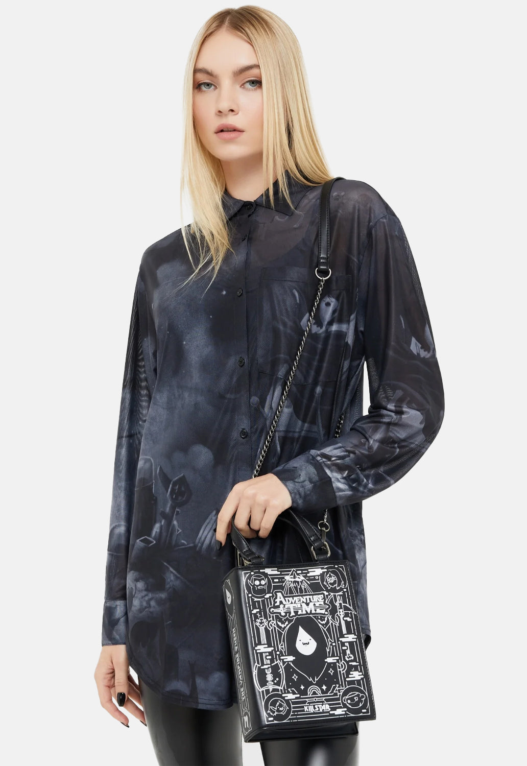 Vampire Queen Book Handbag