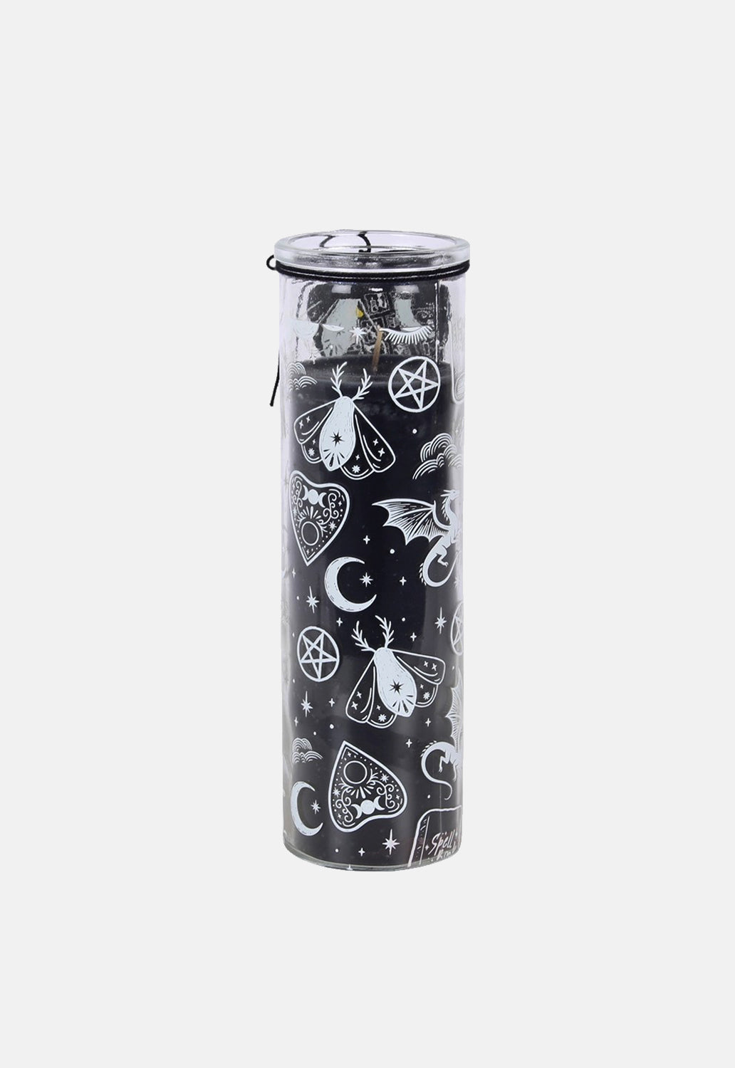 Vanilla Bean & Black Pepper Tube Candle
