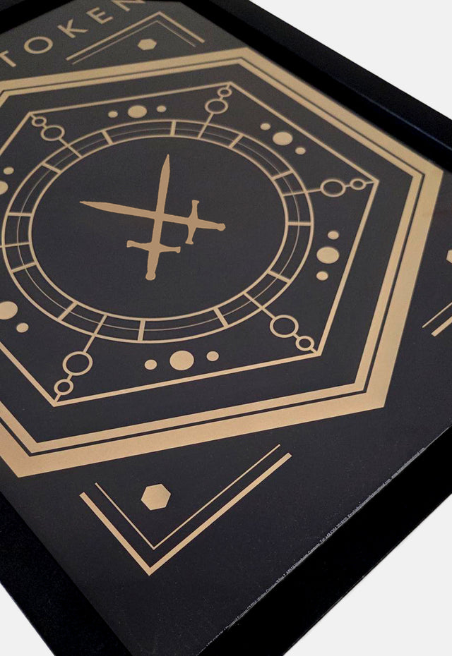 Veridian Framed Print