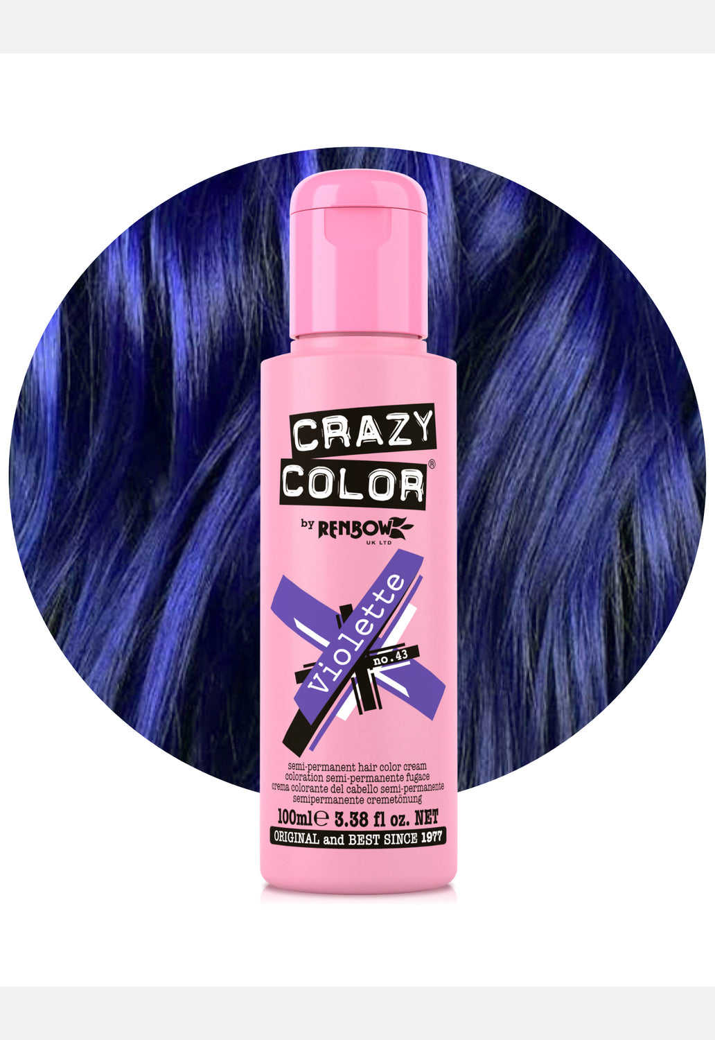 Violette Hair Dye