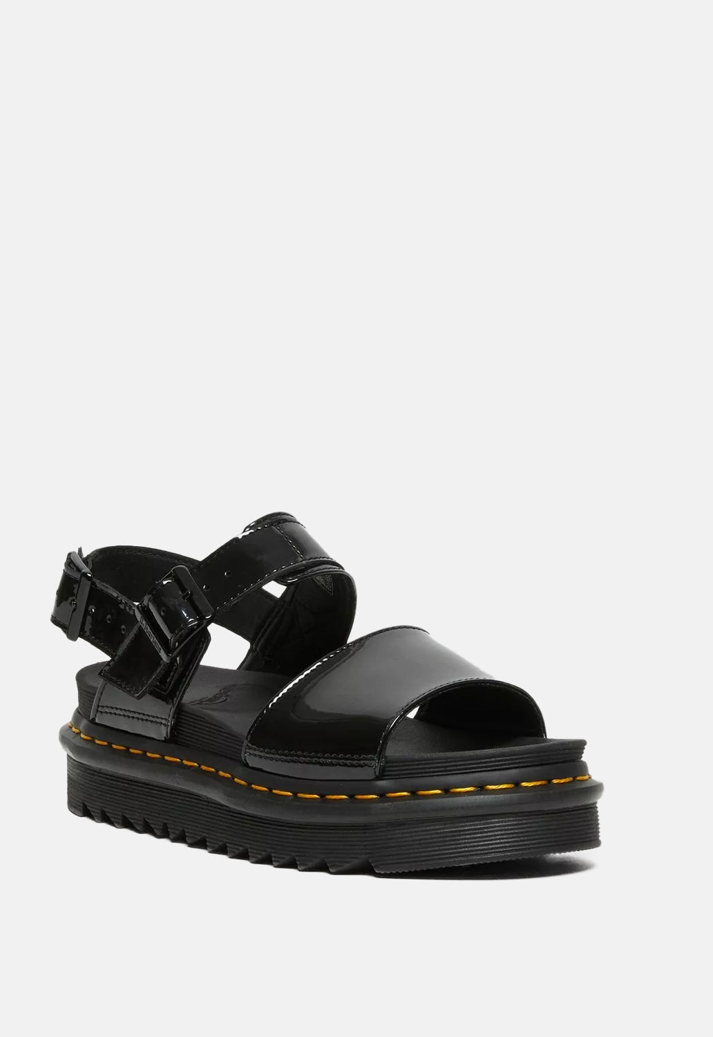 Voss Patent Sandals