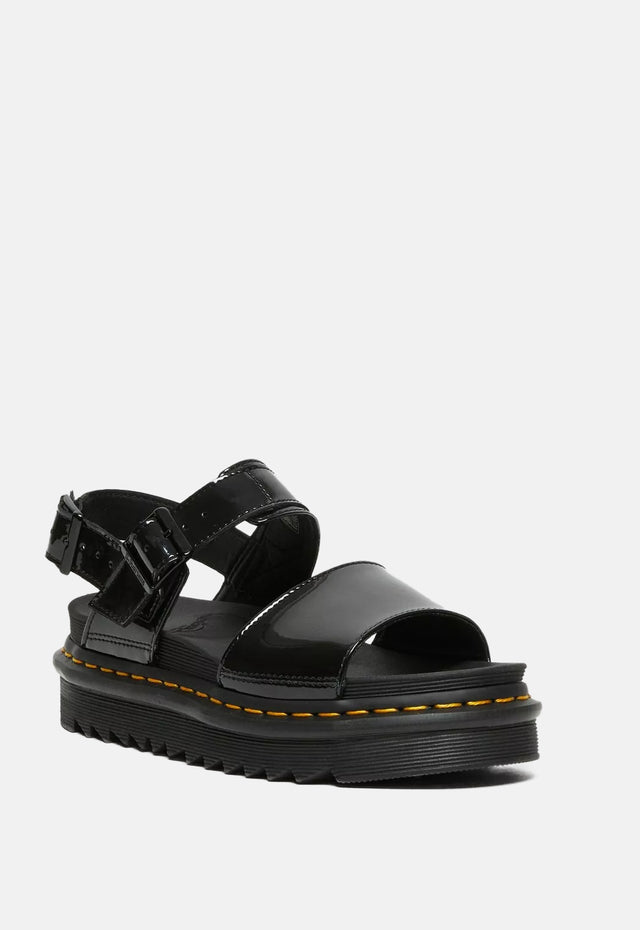 Voss Patent Sandals