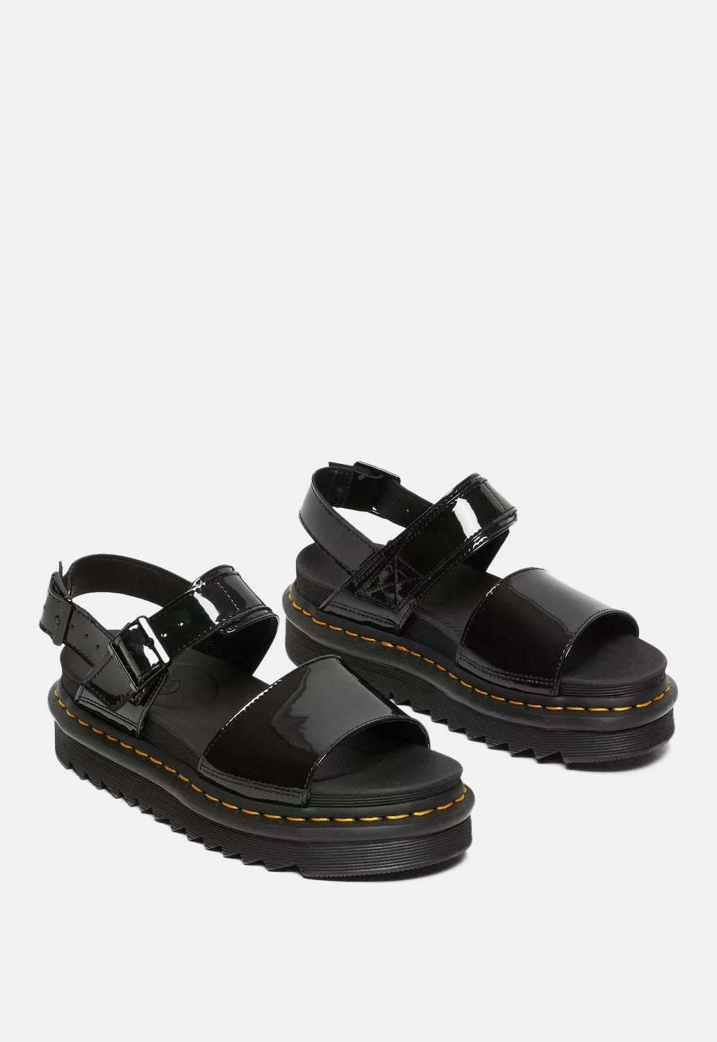 Voss Patent Sandals