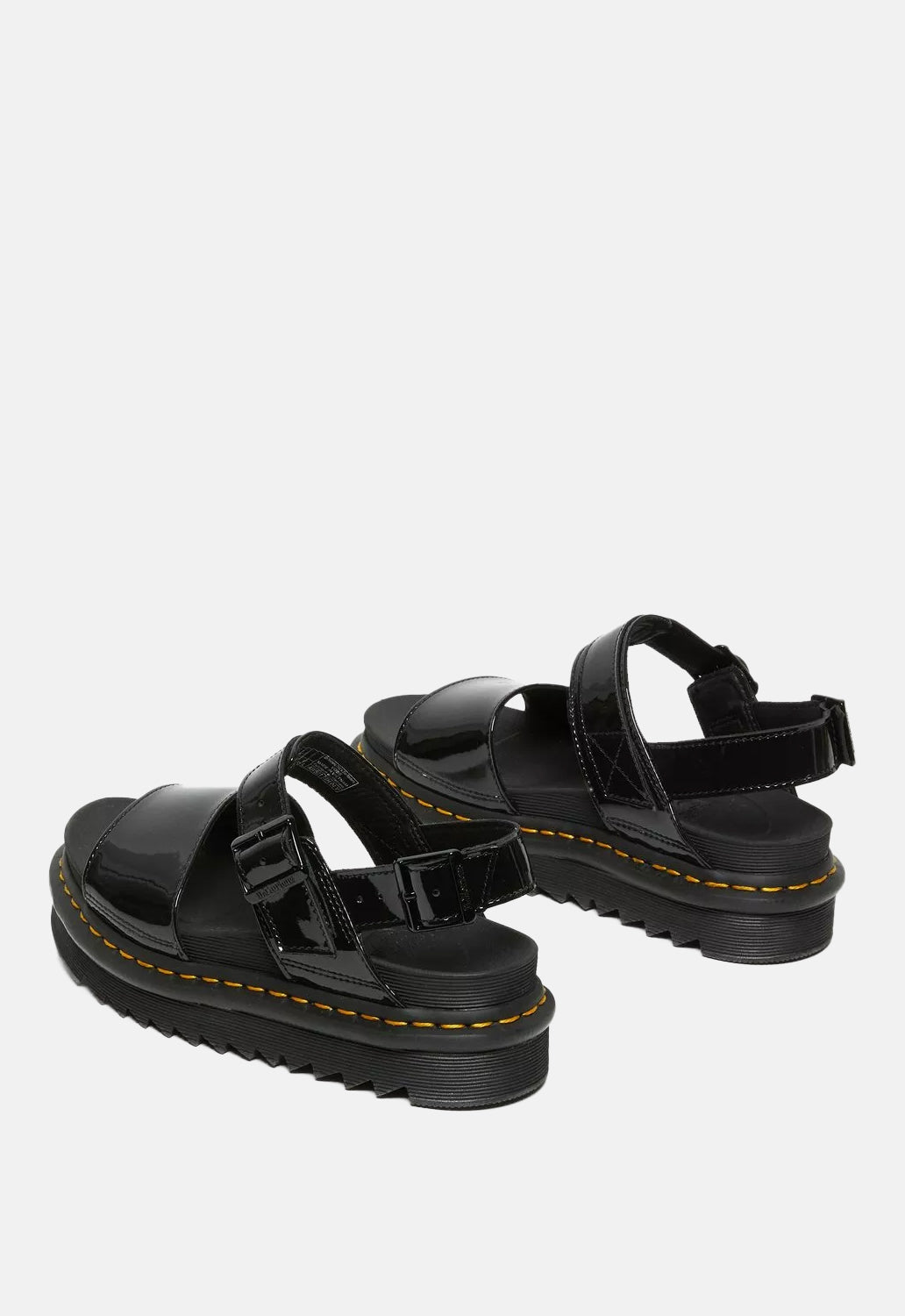 Voss Patent Sandals
