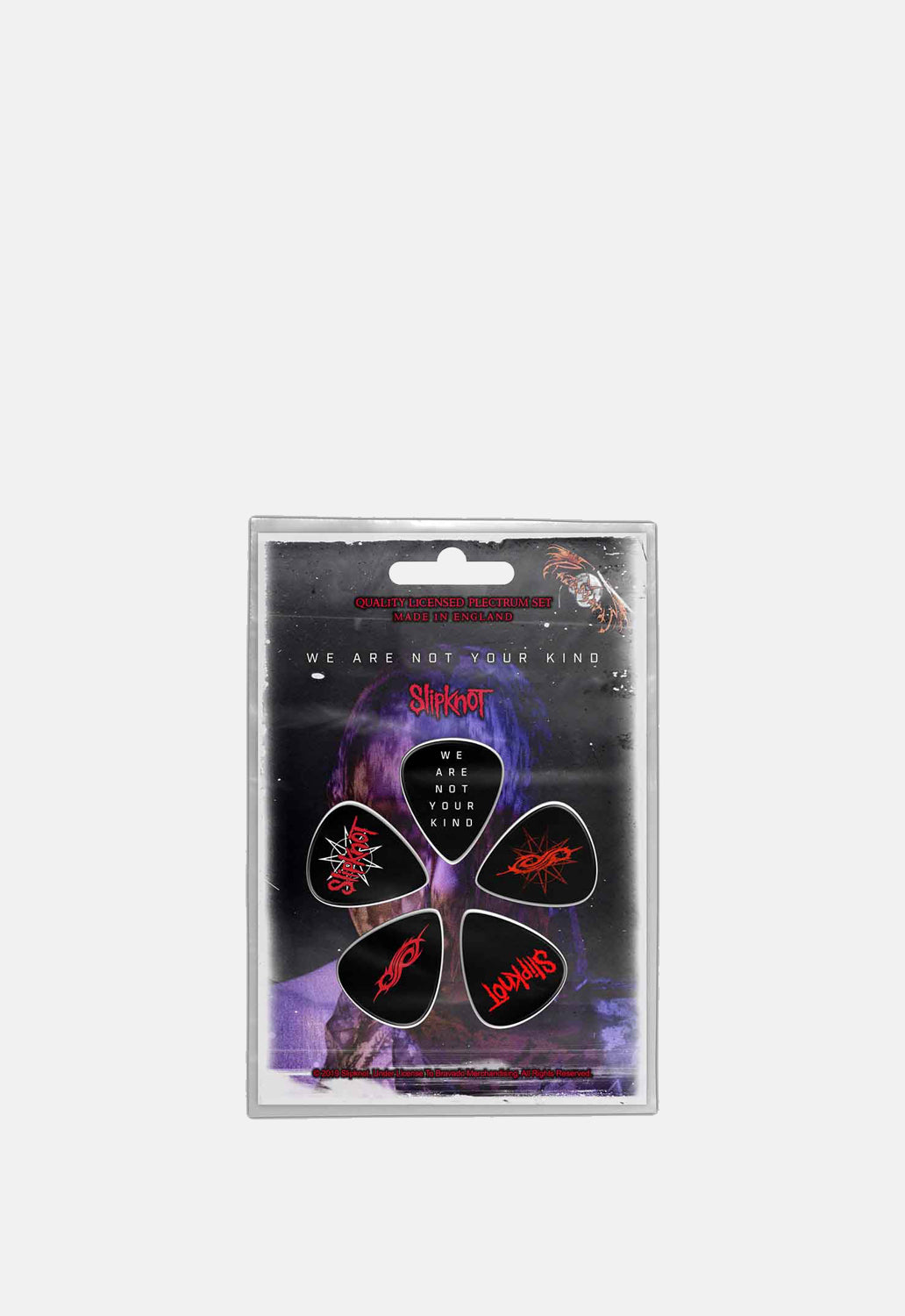 We Are Not Your Kind Plectrum Set