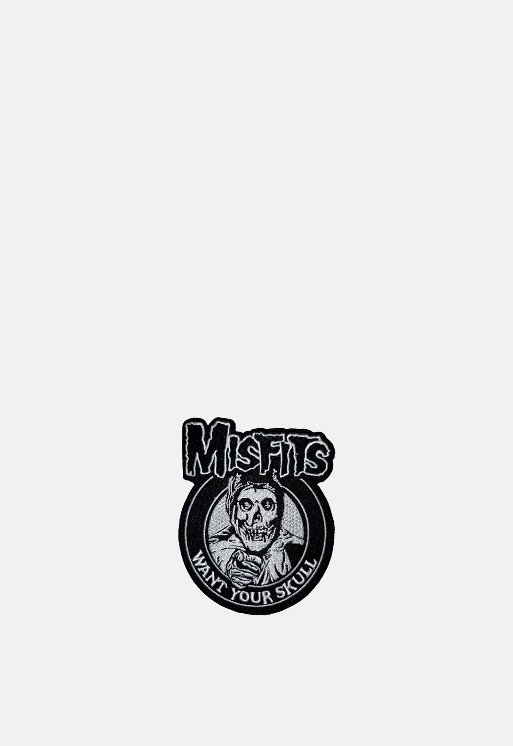 Want Your Skull Patch