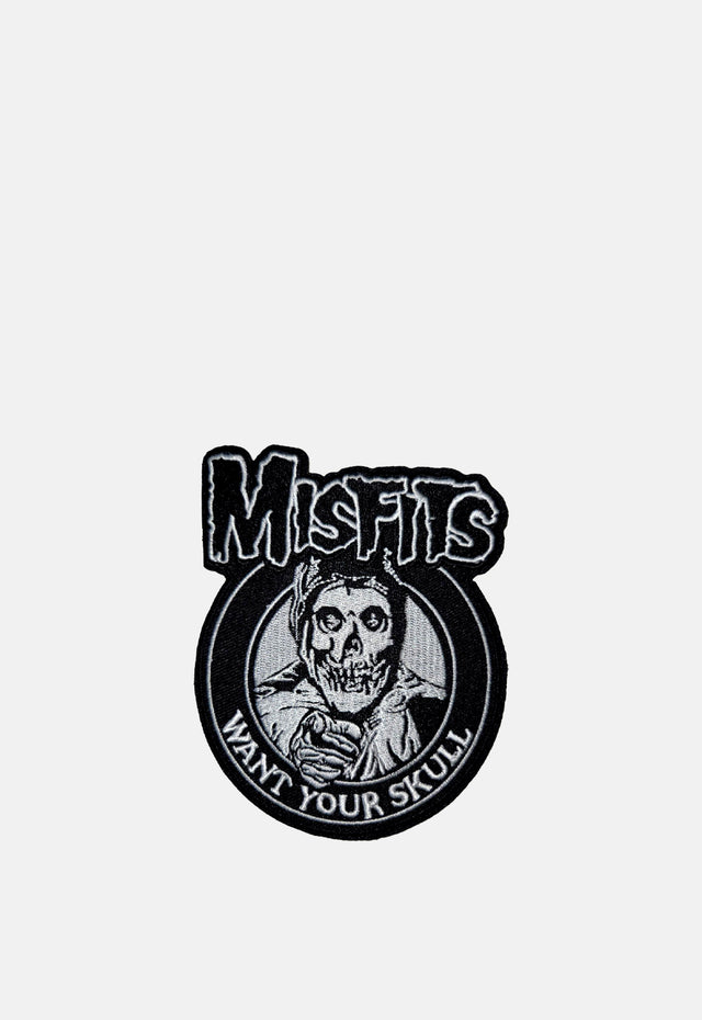 Want Your Skull Patch