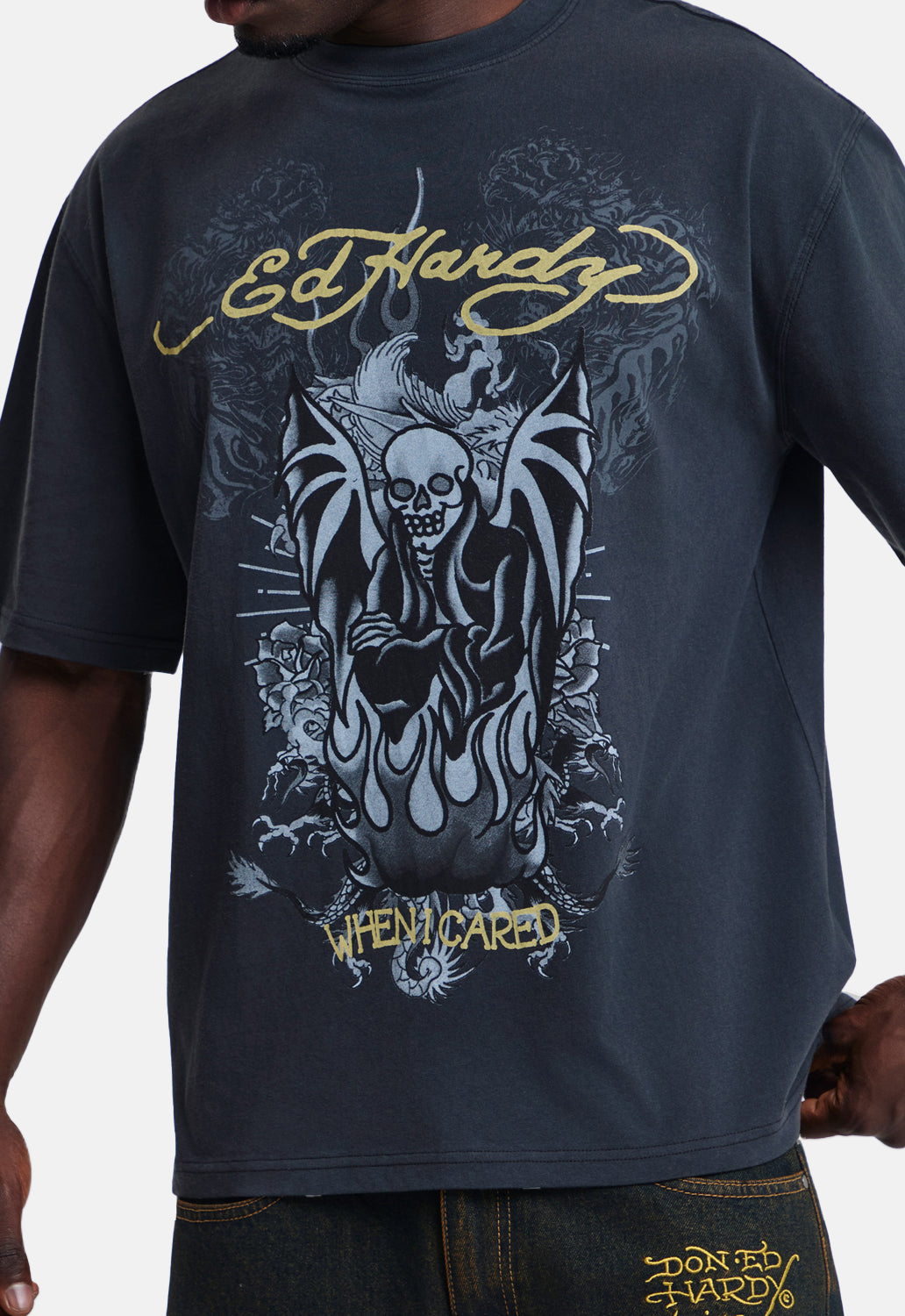 When I Cared Graphic Relaxed T-Shirt