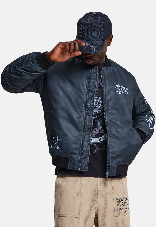 Widow Varsity Bomber Jacket