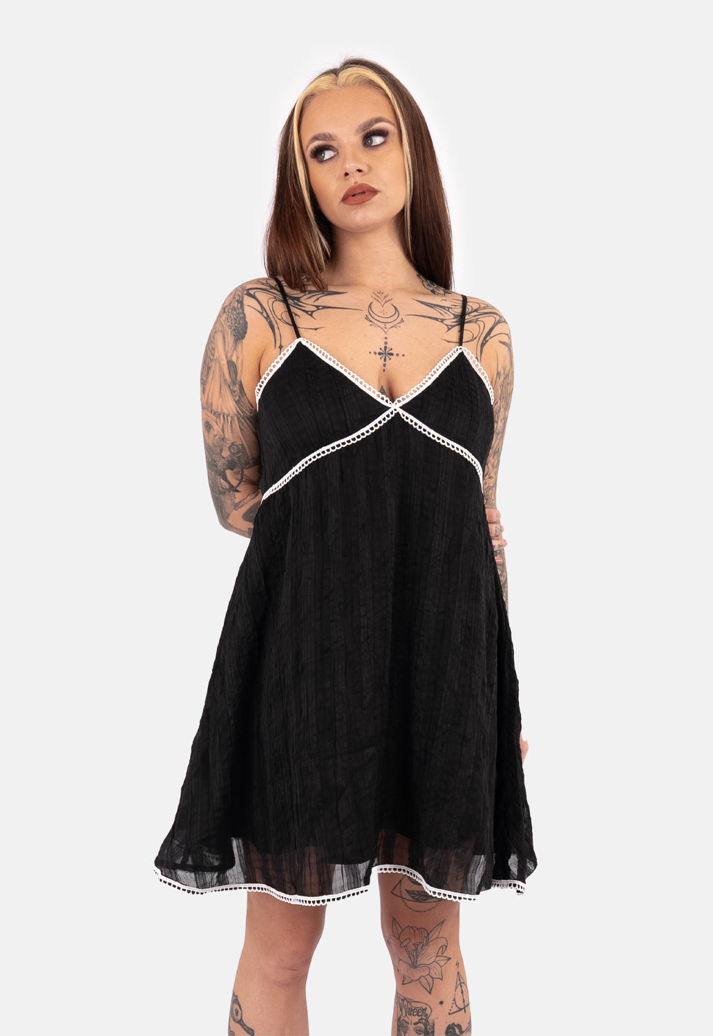 Winona A-Line Mini Dress
