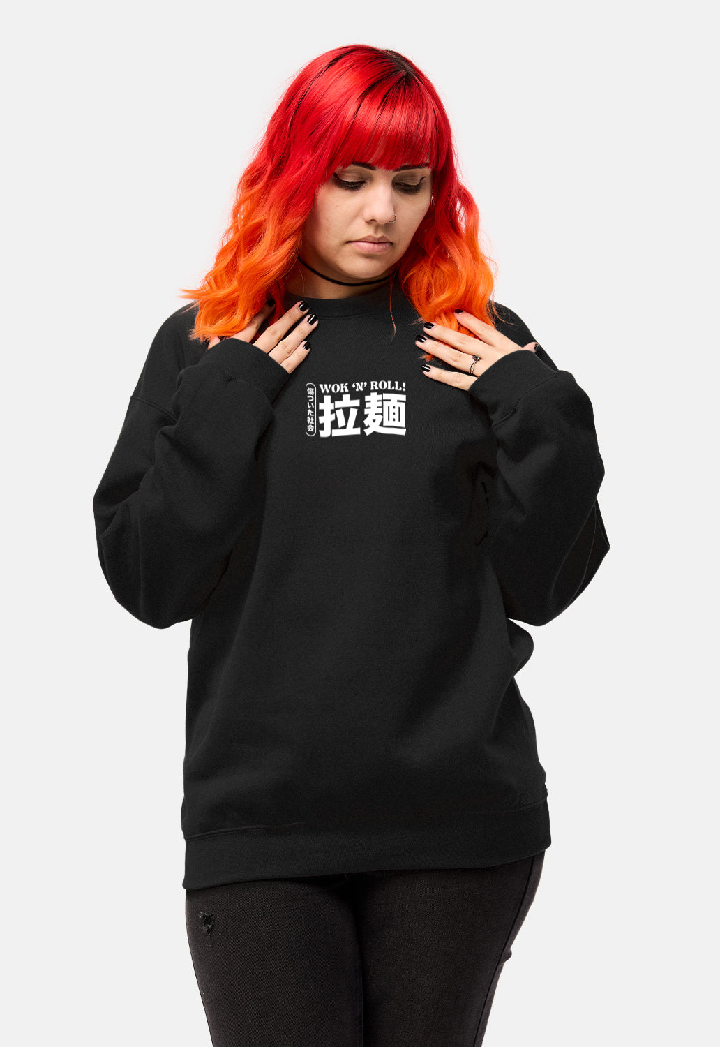 Wok 'n' Roll Sweatshirt