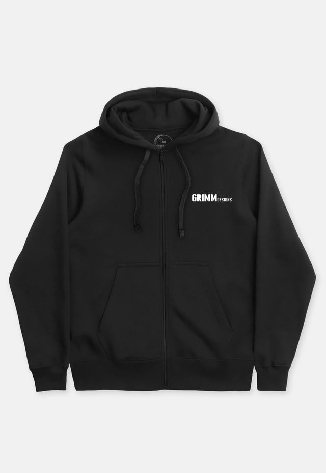 Work Of Art Zip Hoodie