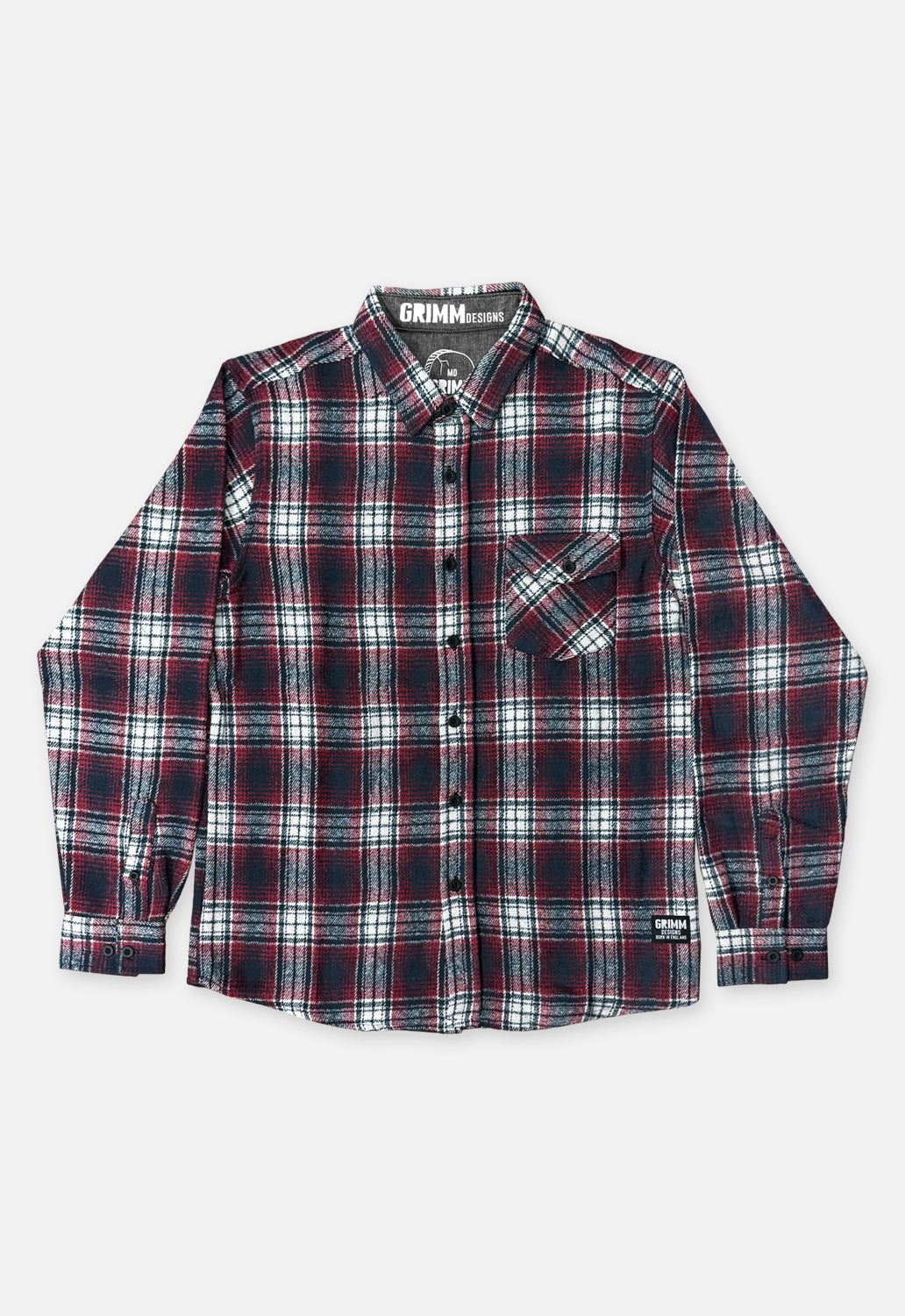 Work Of Art Flannel Shirt