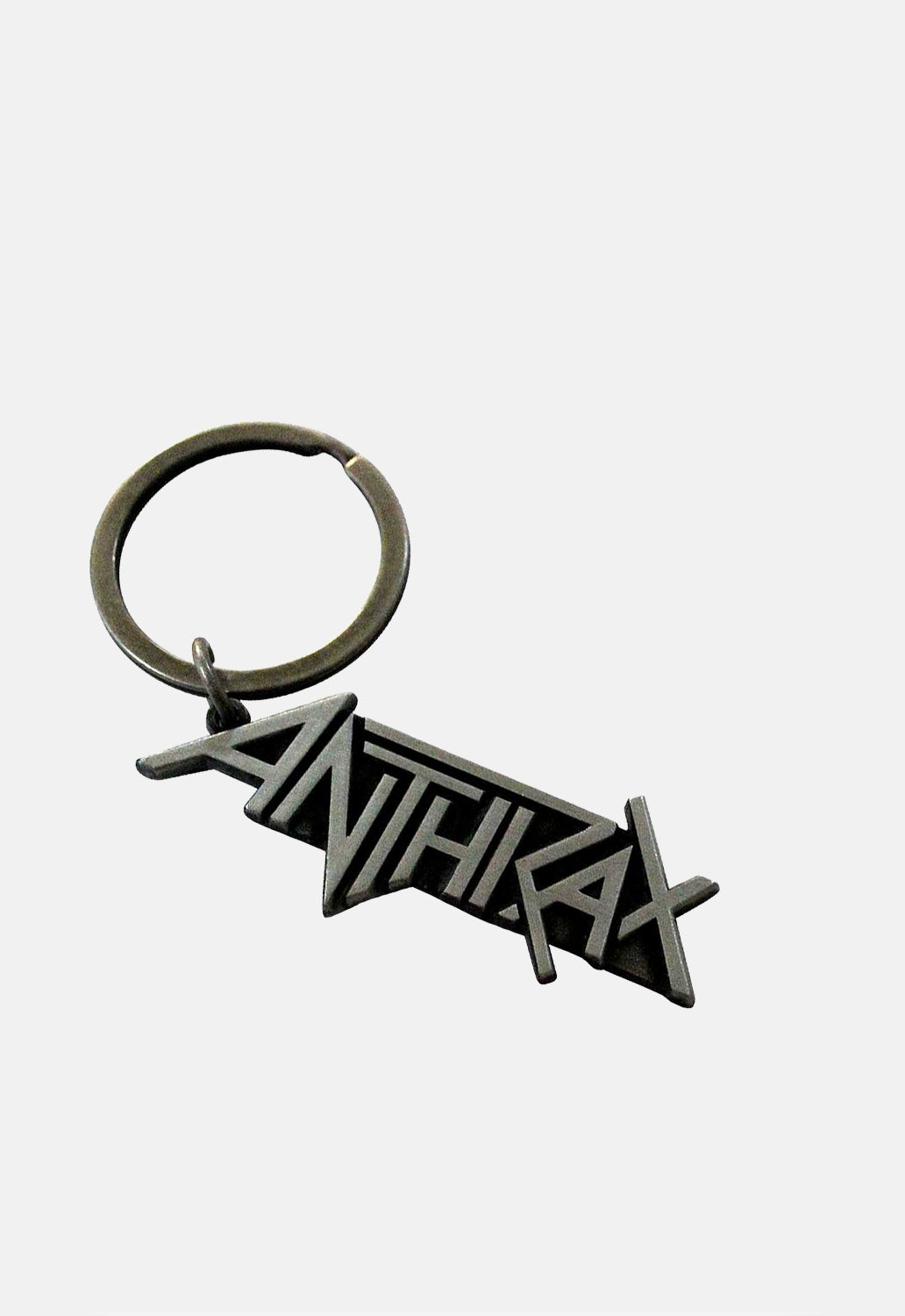 Anthrax Logo Keyring