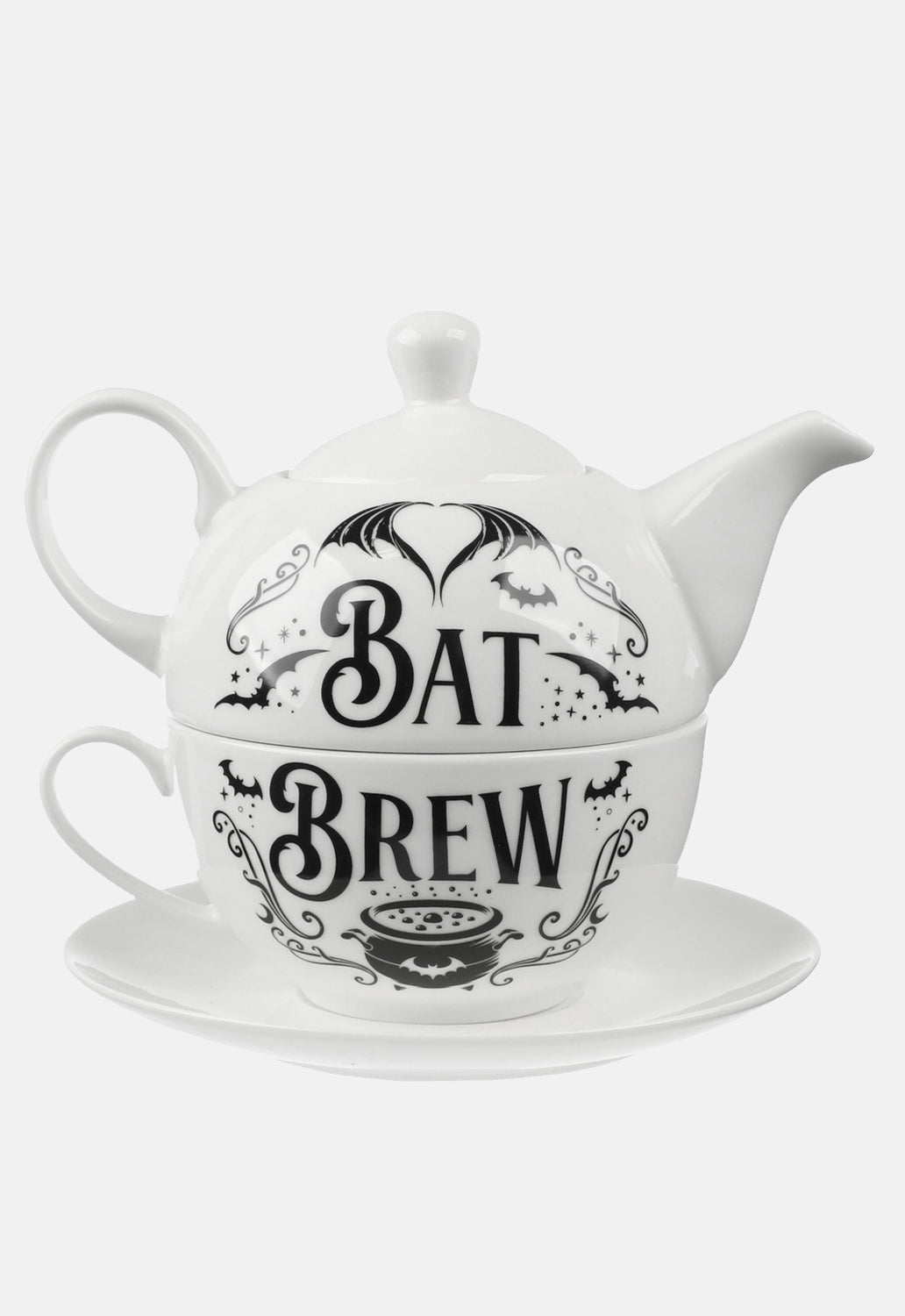 Bat Brew Tea For One Set