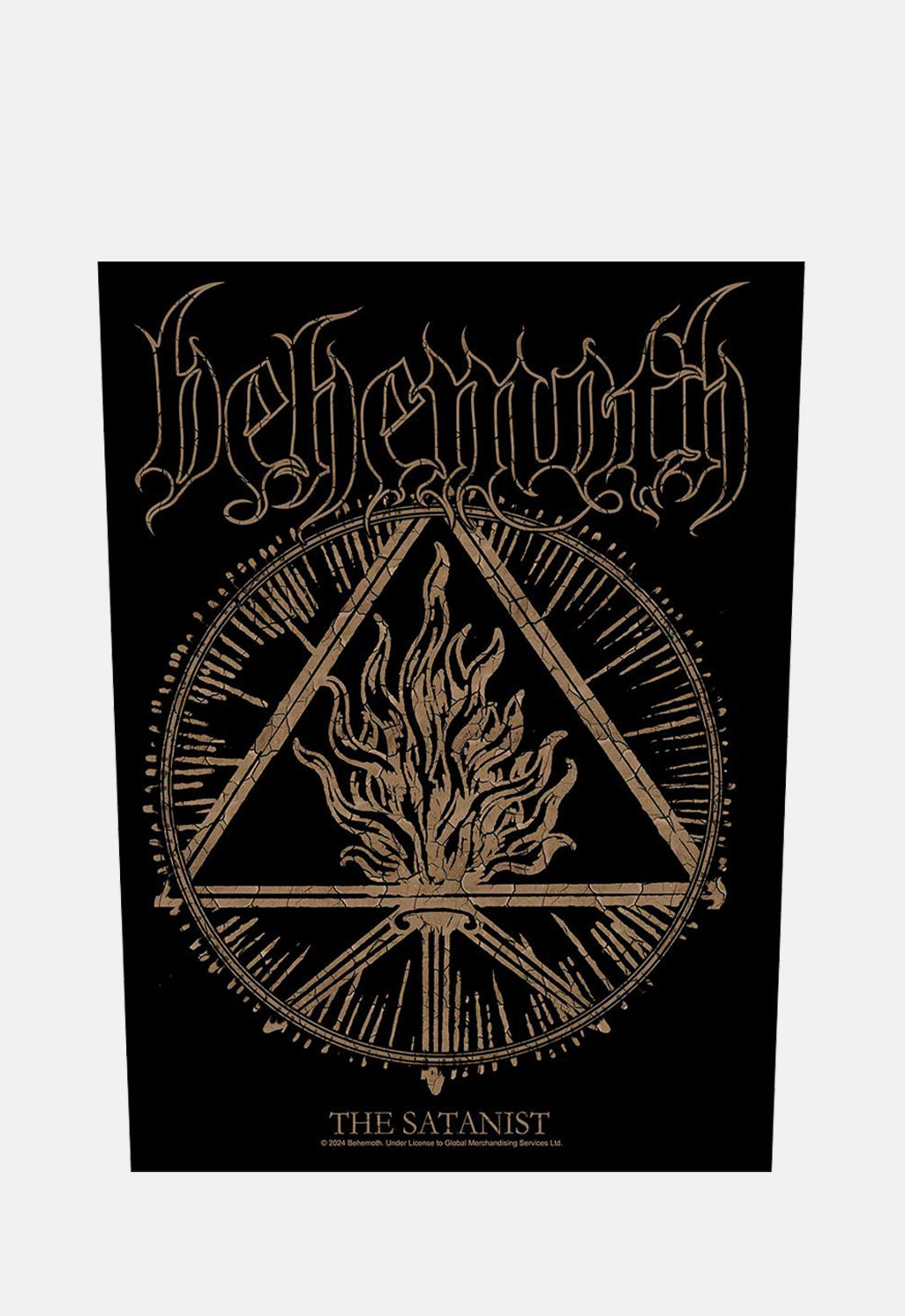 The Satanist Back Patch