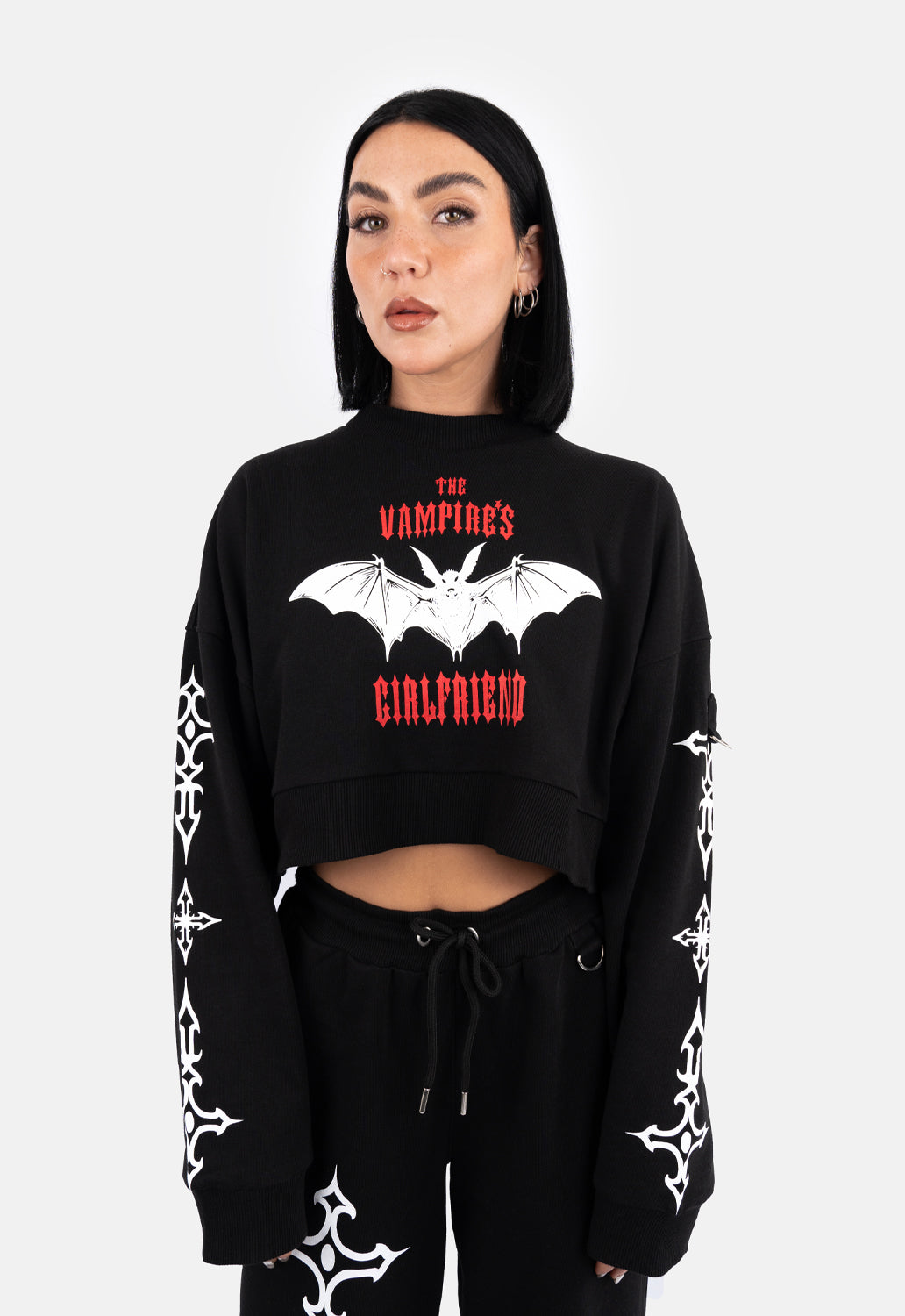 Carmilla Cropped Jumper