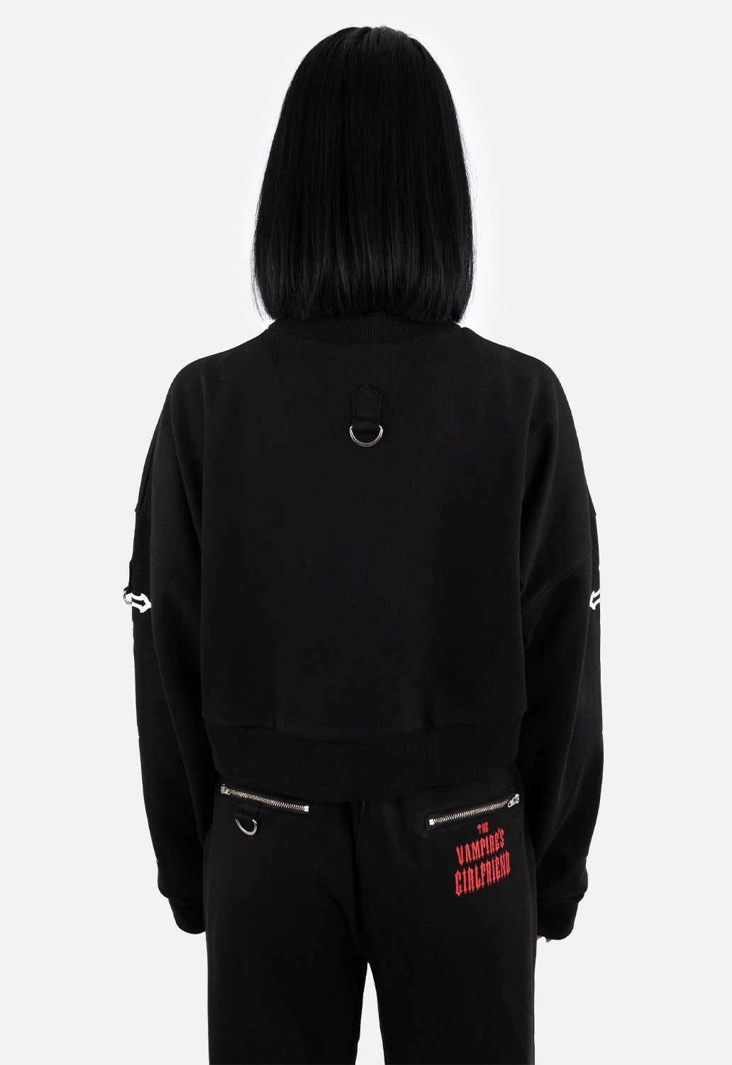Carmilla Cropped Jumper