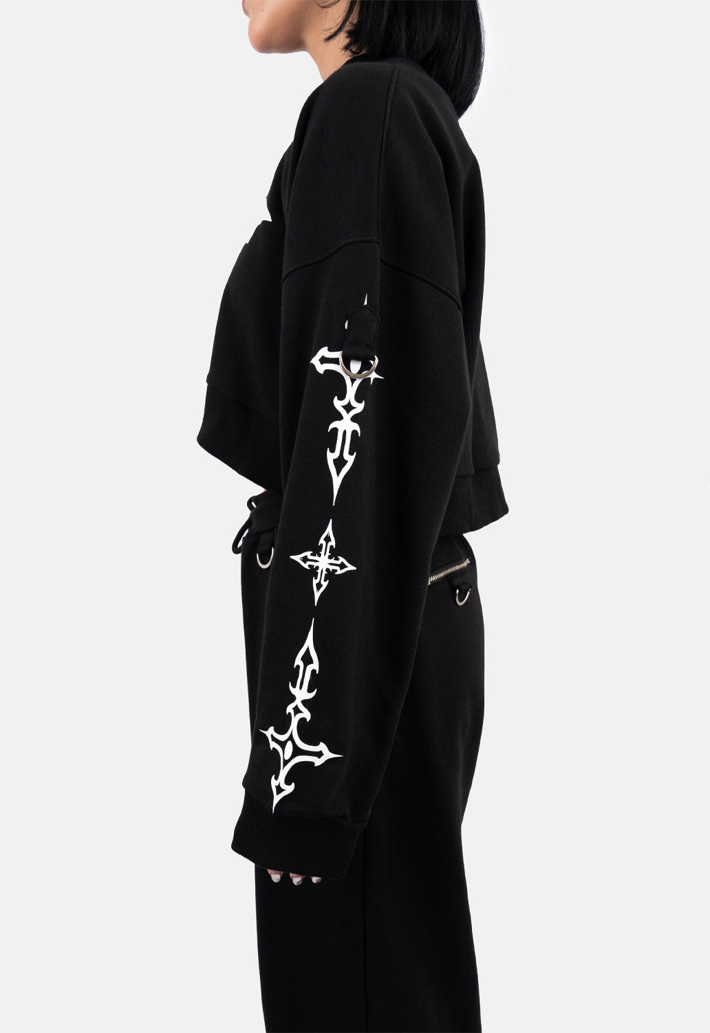 Carmilla Cropped Jumper