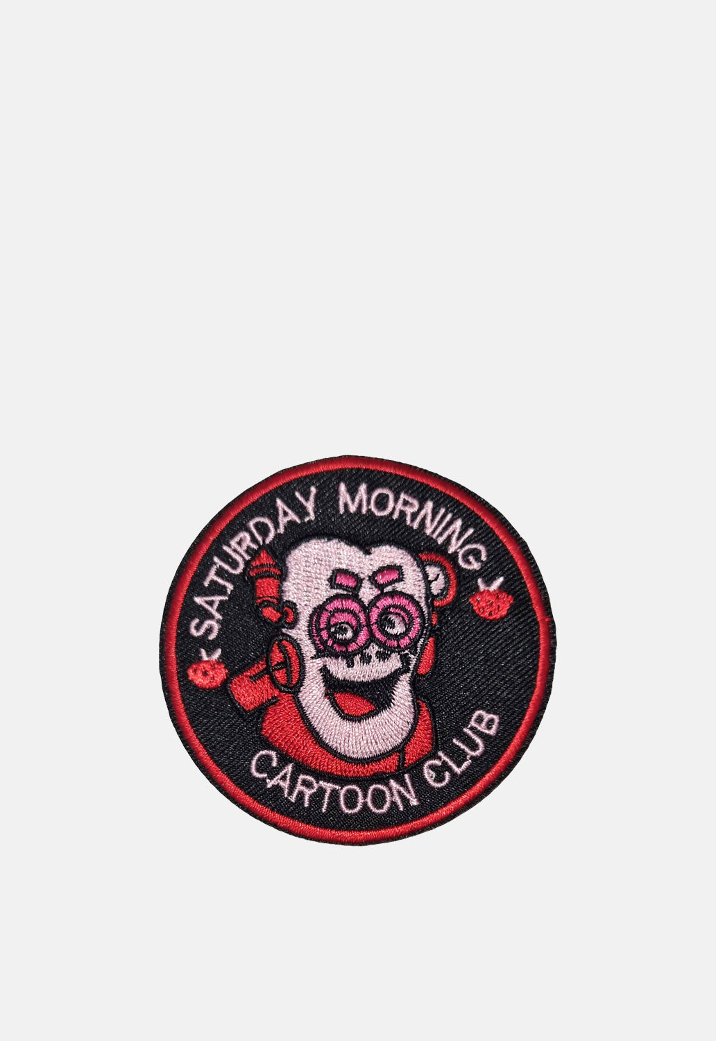 Saturday Morning Club Patch