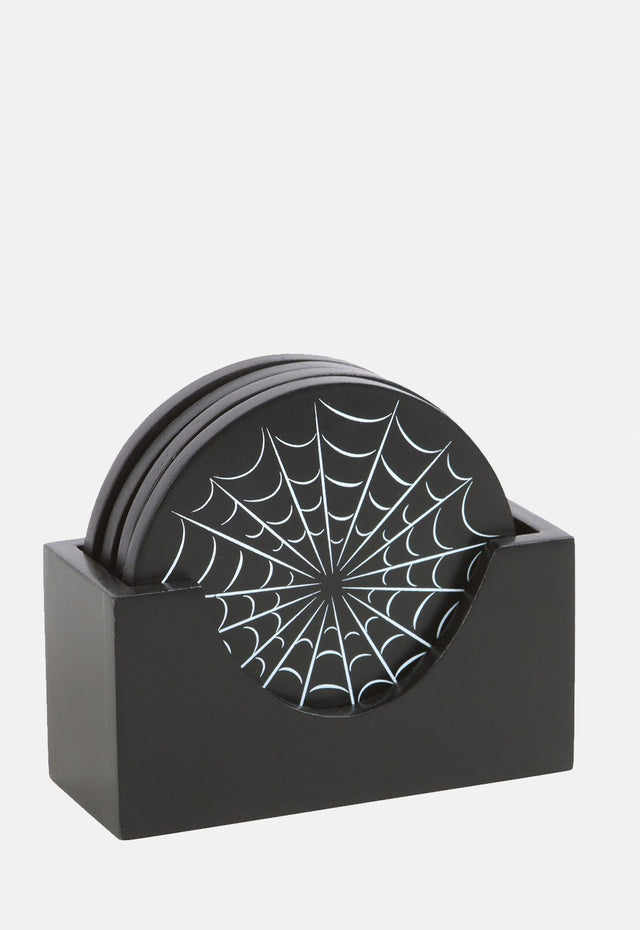 Spiderweb Coaster Set