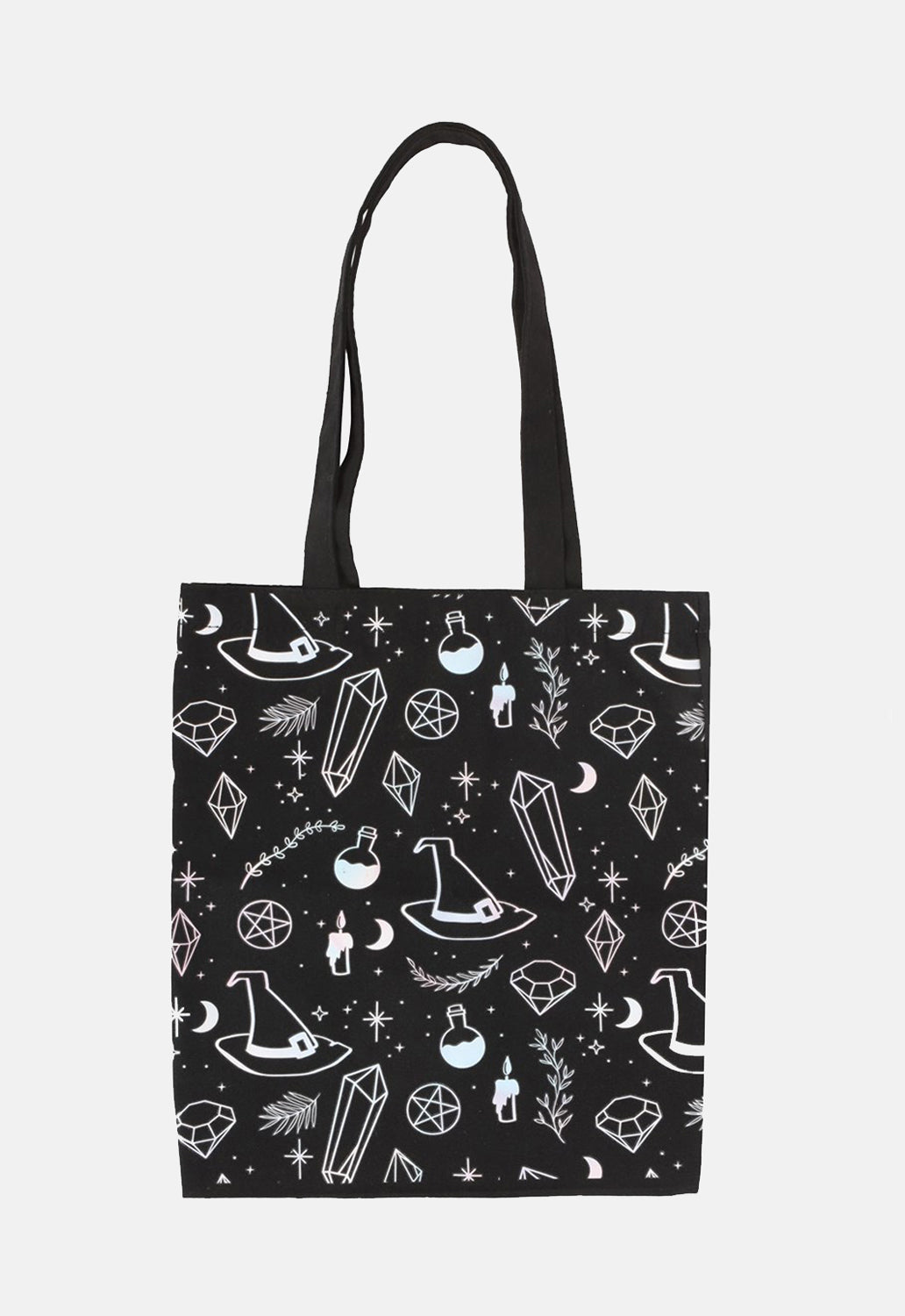 Crystal Witch Tote Bag