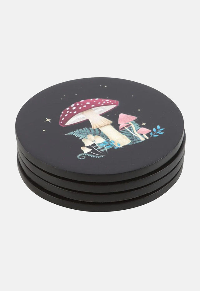 Dark Forest Coaster Set