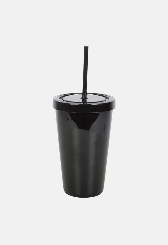 Goth Juice Plastic Tumbler
