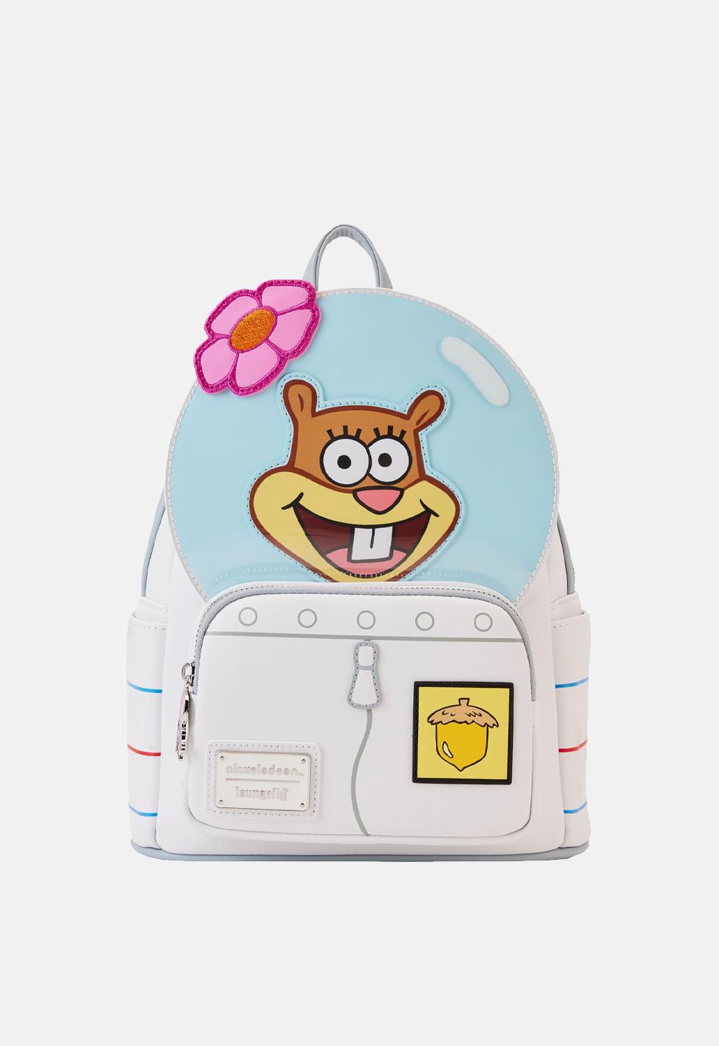 Spongebob Squarepants Sandy Cheeks Cosplay Mini Backpack