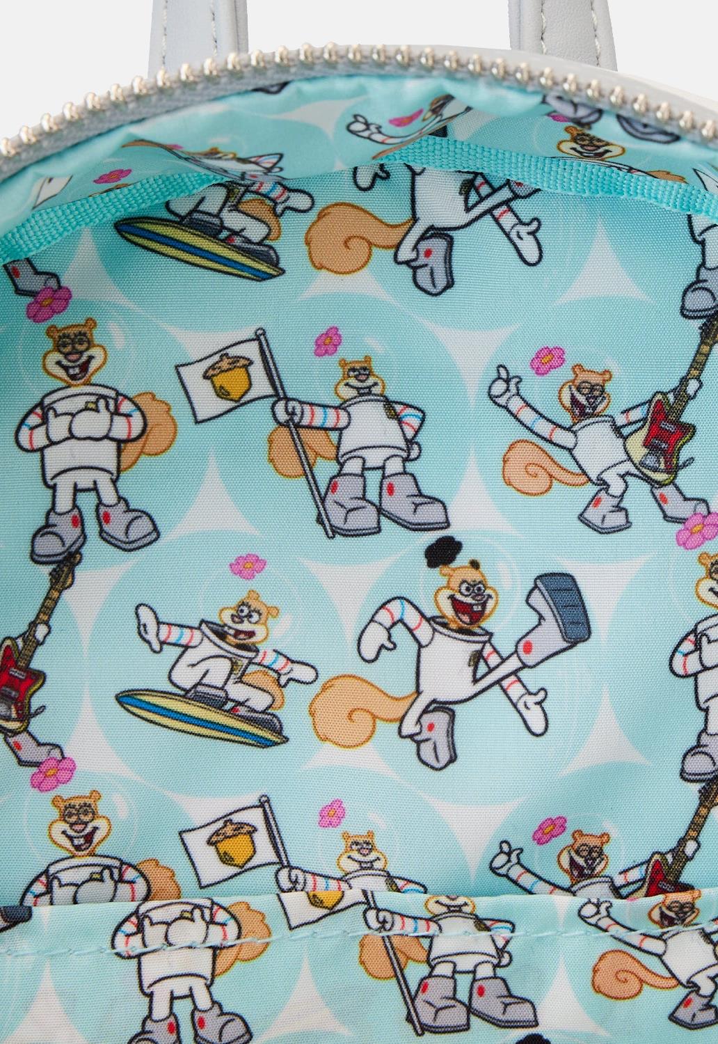 Spongebob Squarepants Sandy Cheeks Cosplay Mini Backpack