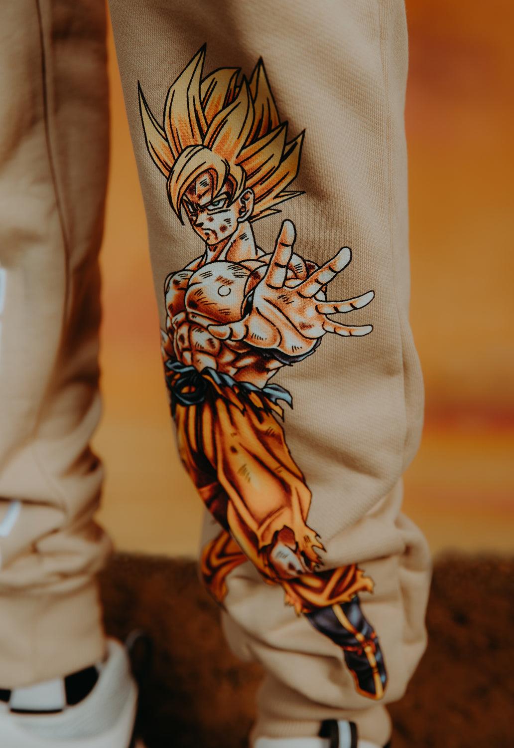 Super Saiyan Joggers