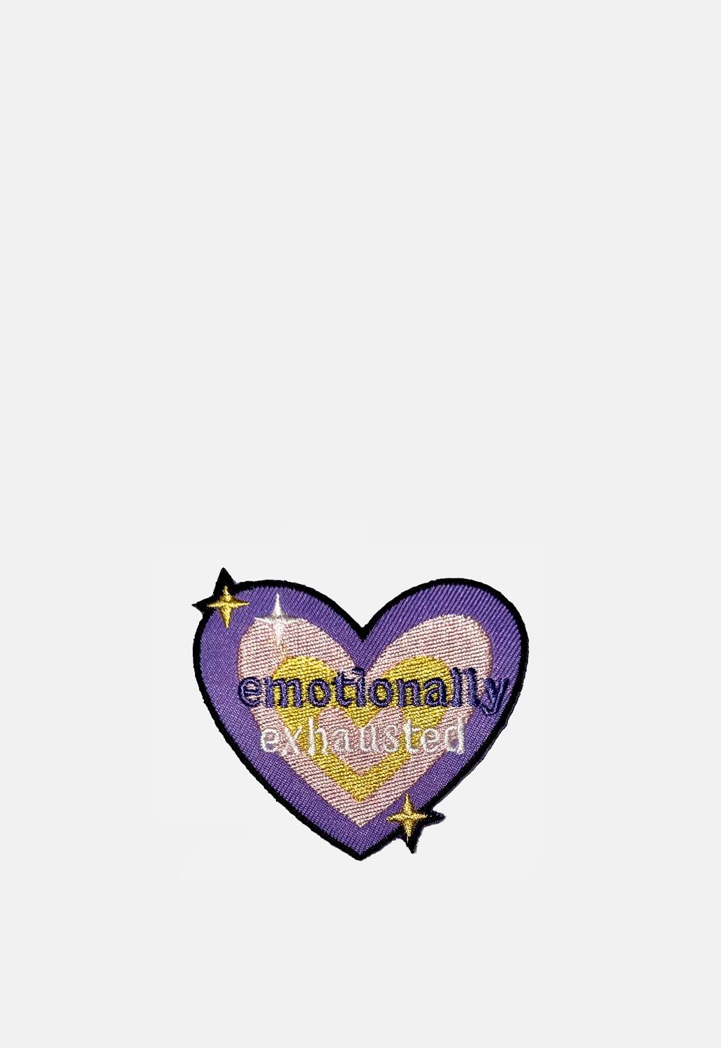 Emotionally Exhausted Patch